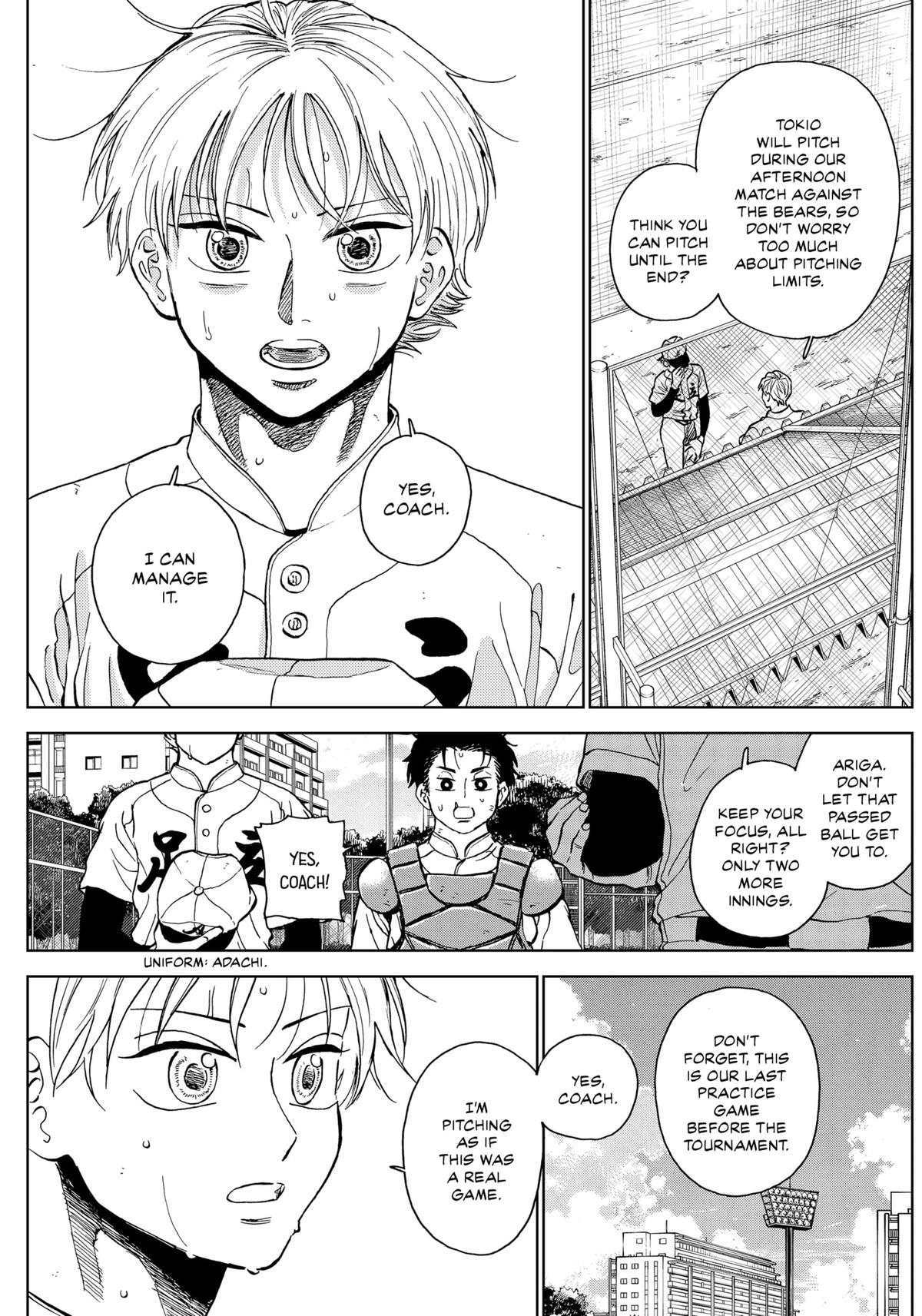 The Days of Diamond Chapter 72 3
