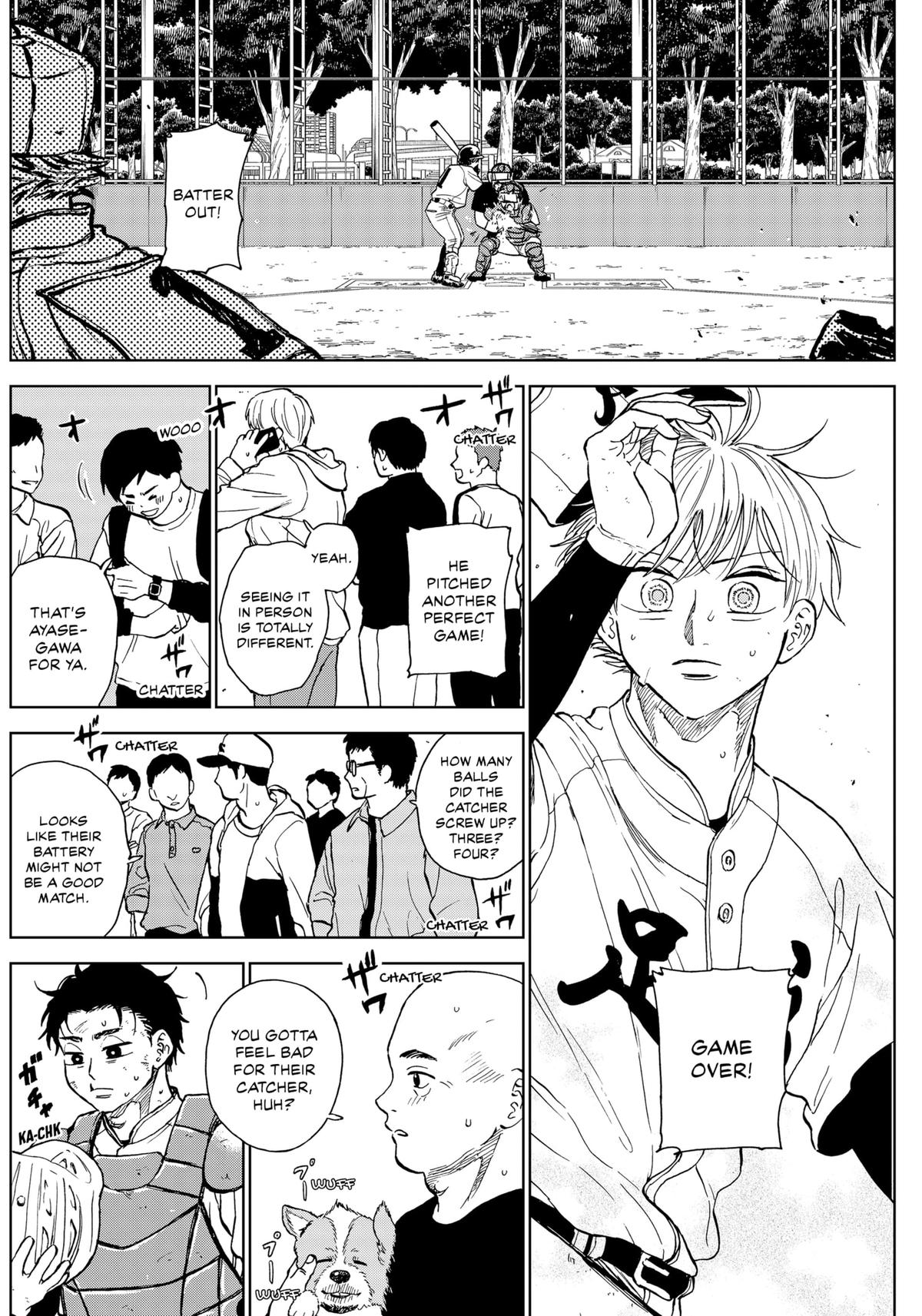 The Days of Diamond Chapter 72 8