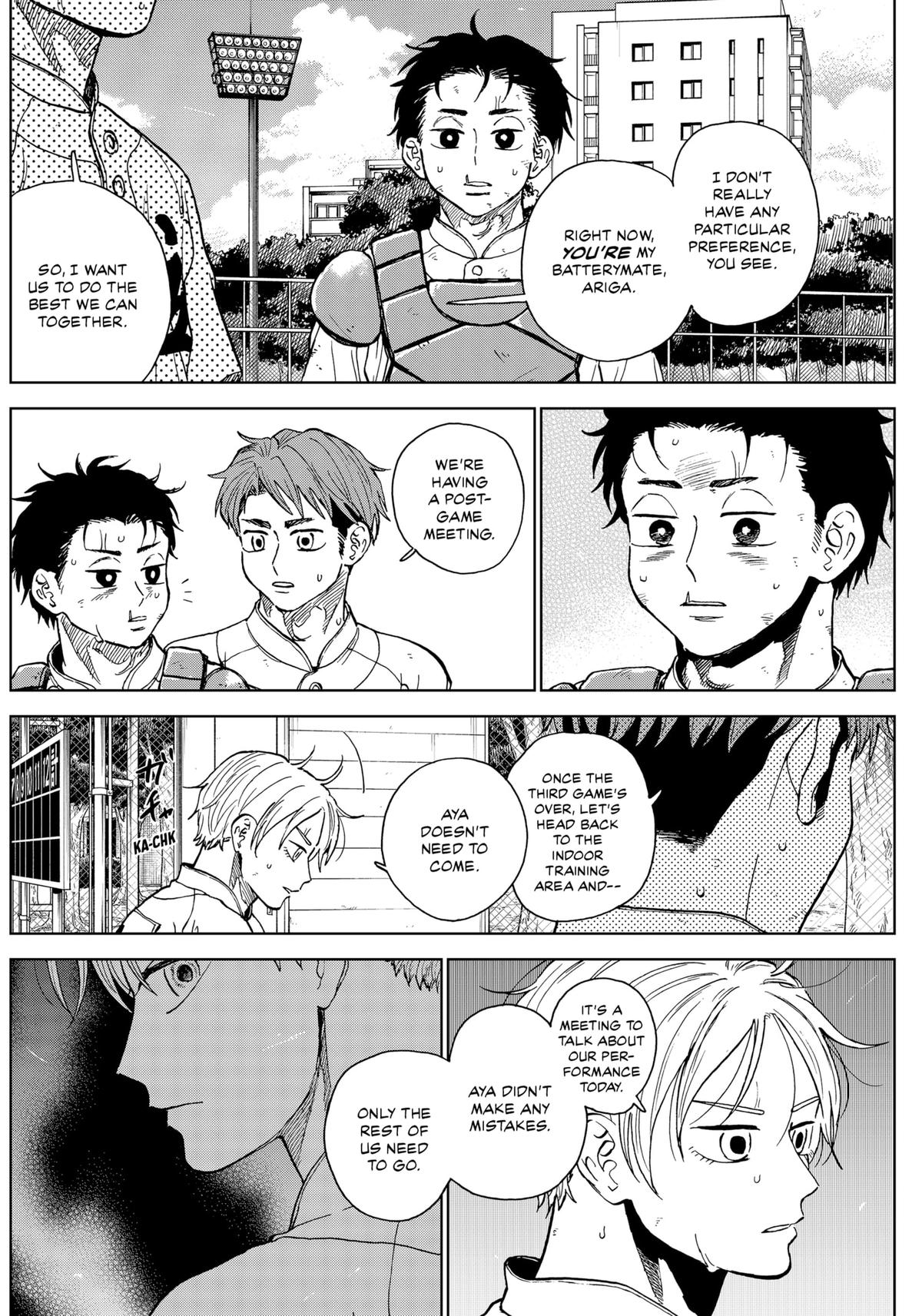 The Days of Diamond Chapter 72 10