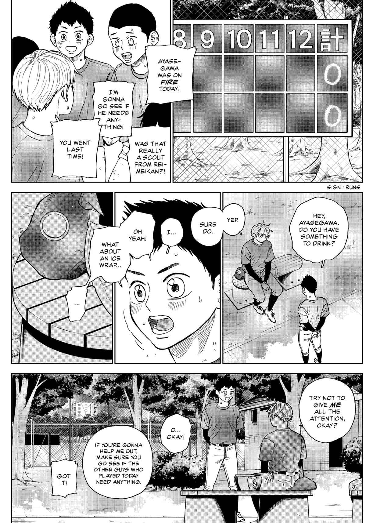 The Days of Diamond Chapter 72 11