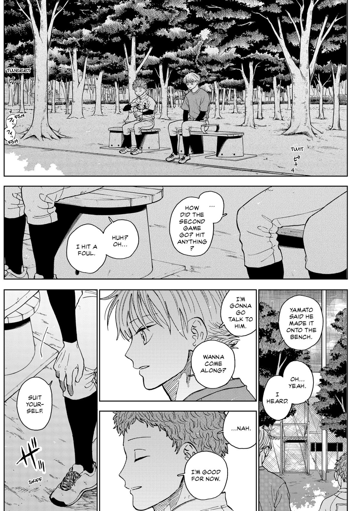 The Days of Diamond Chapter 72 12