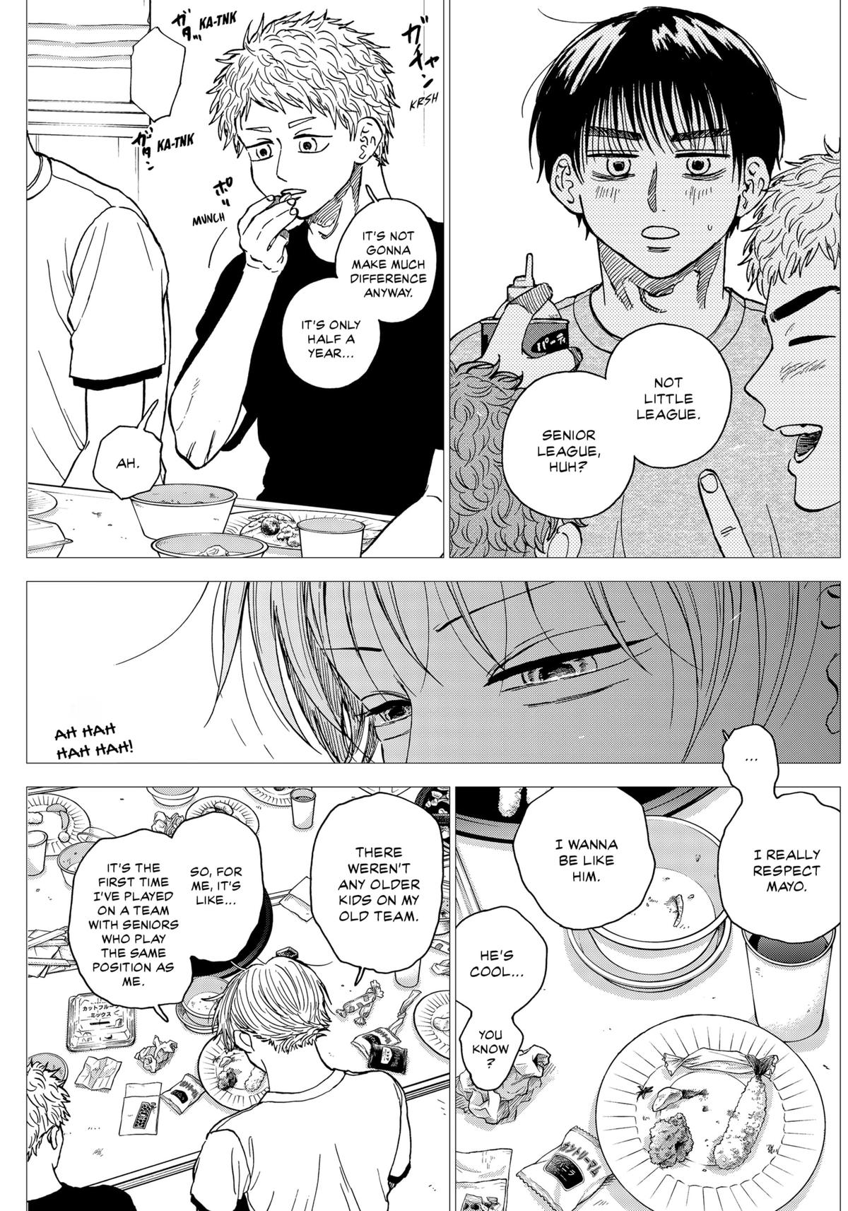 The Days of Diamond Chapter 72 15