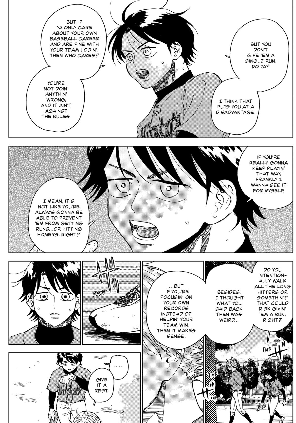 The Days of Diamond Chapter 74 5