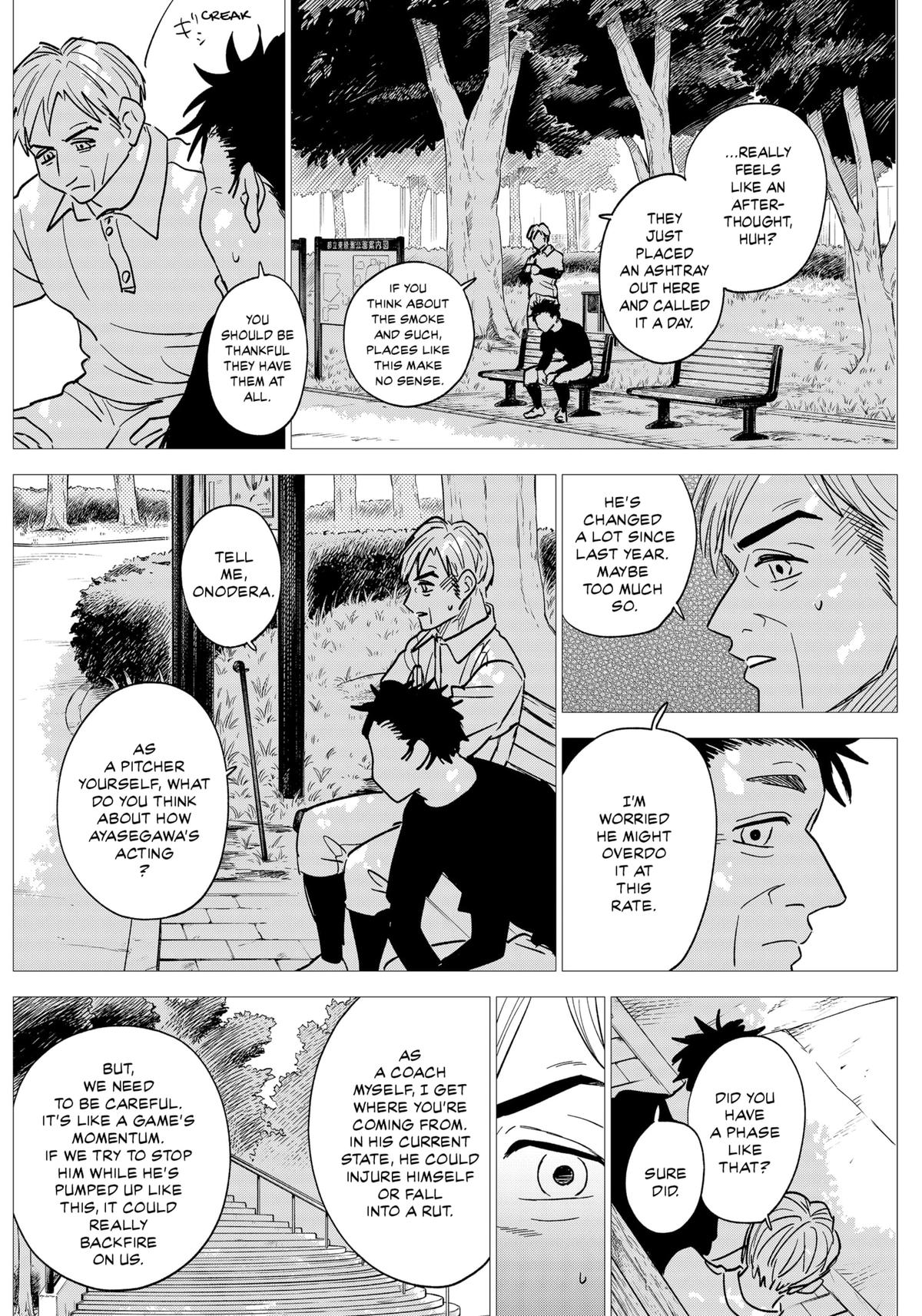 The Days of Diamond Chapter 75 4