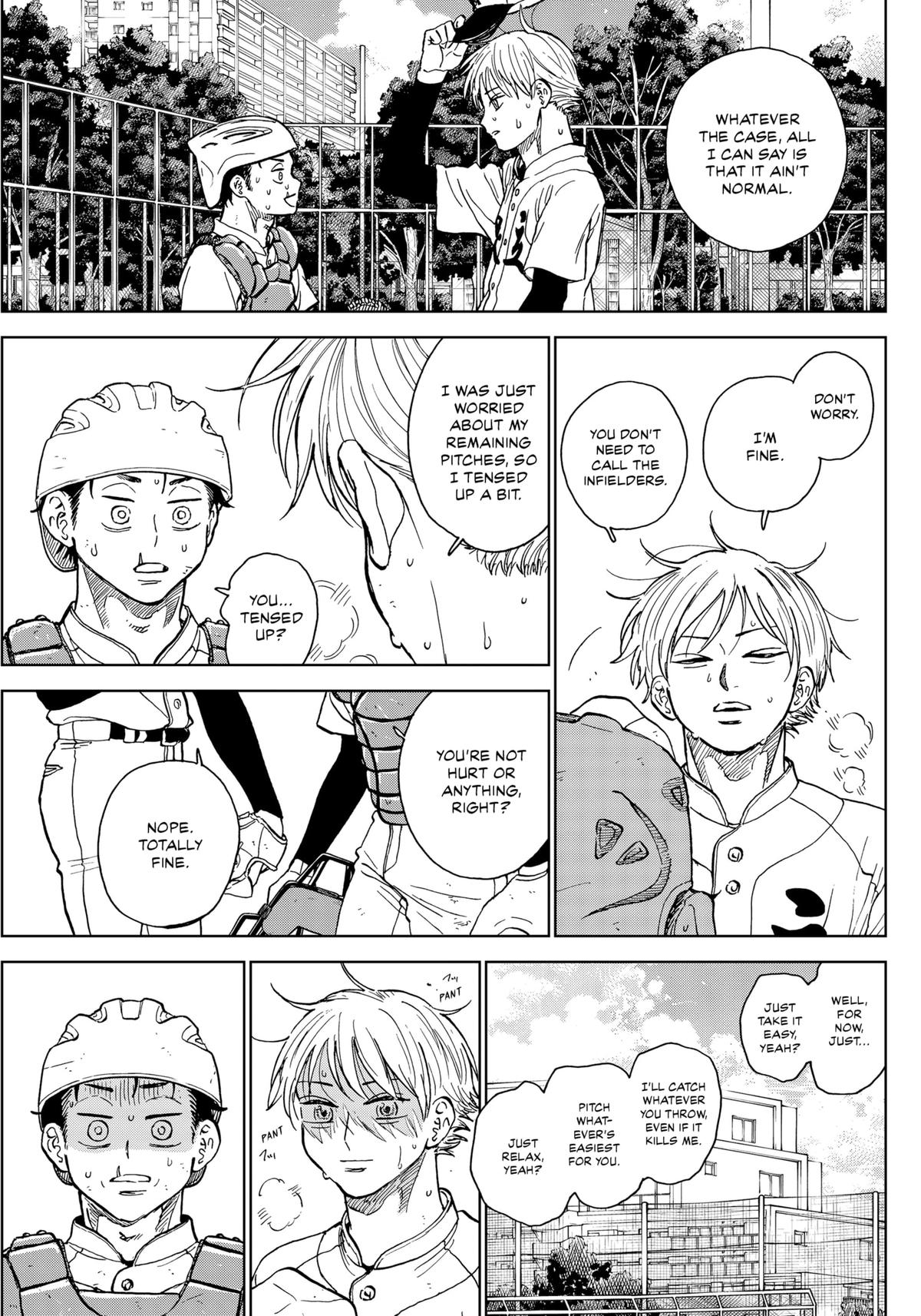 The Days of Diamond Chapter 77 7