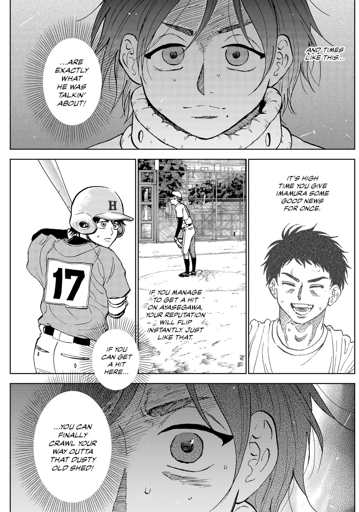 The Days of Diamond Chapter 78 9