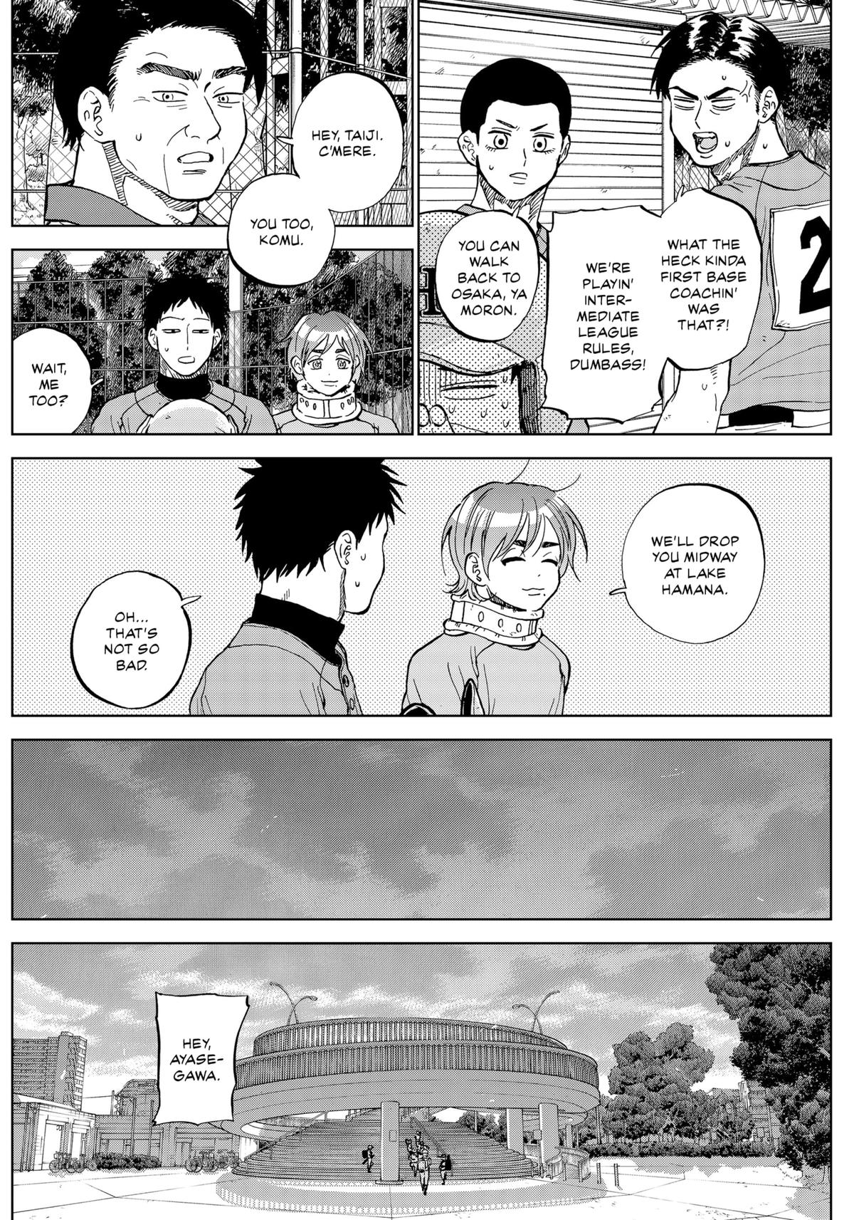 The Days of Diamond Chapter 79 4