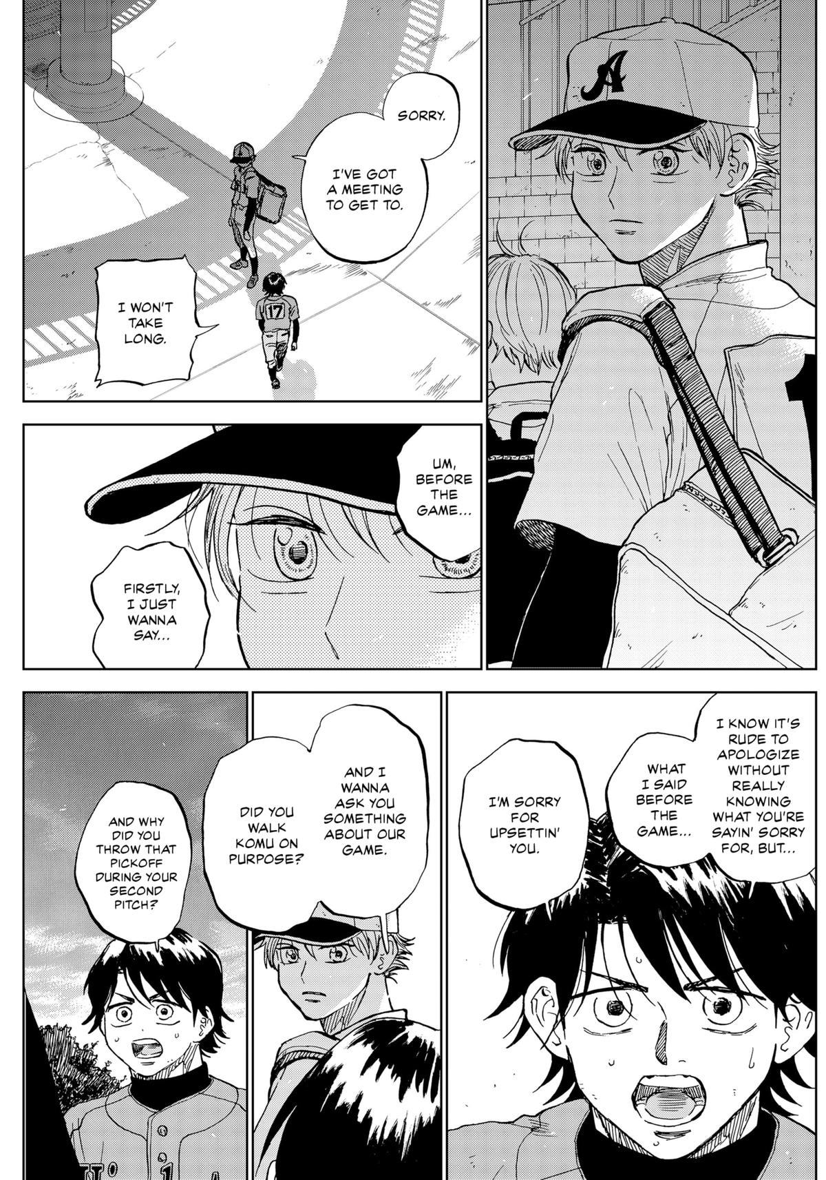 The Days of Diamond Chapter 79 5