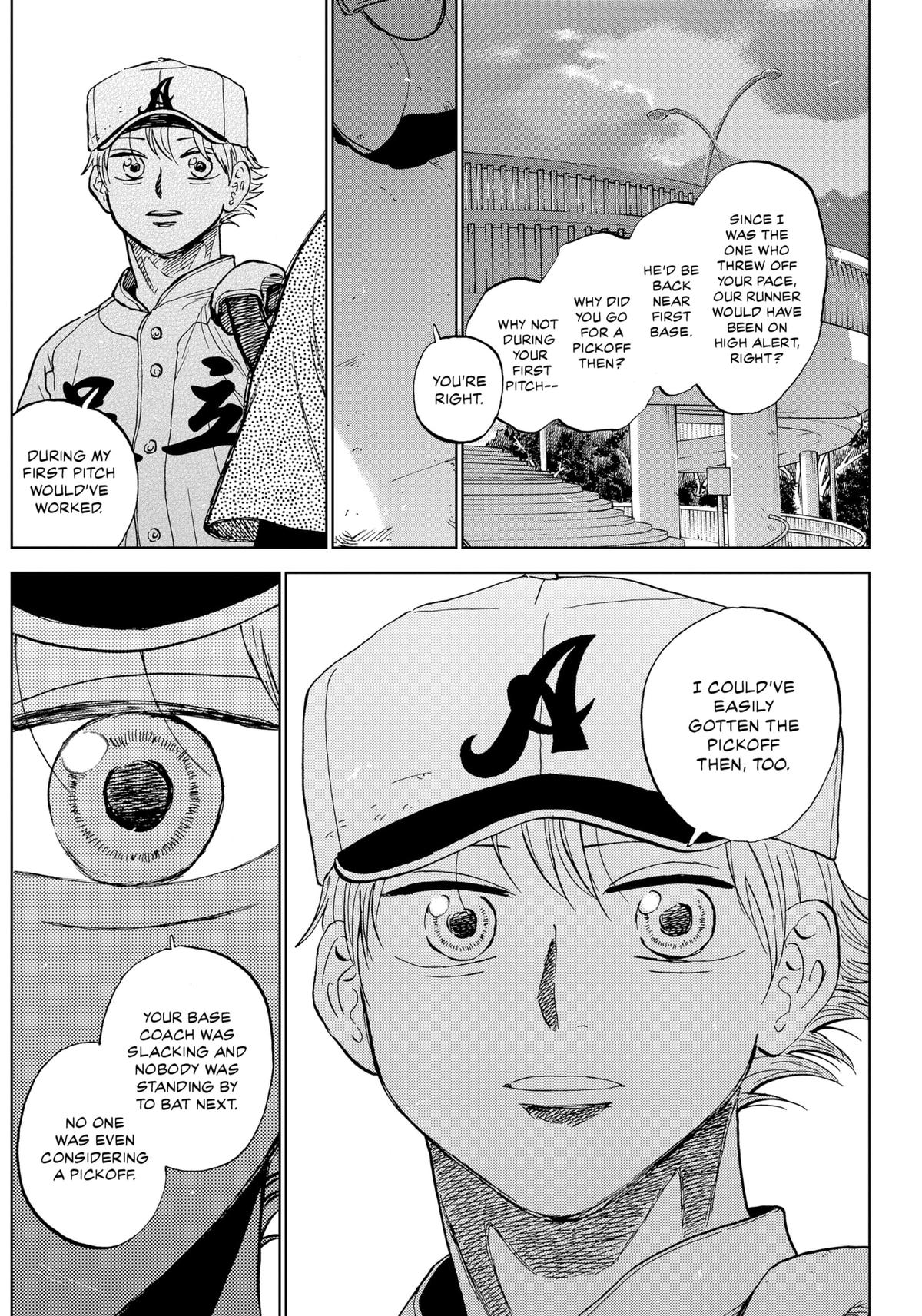 The Days of Diamond Chapter 79 6