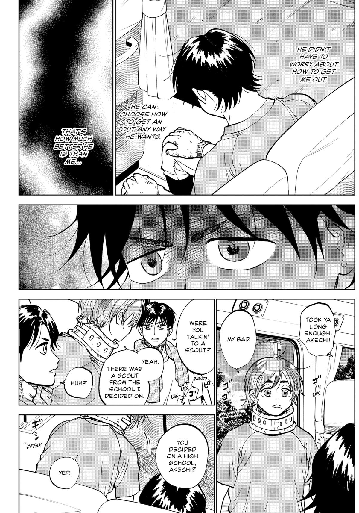 The Days of Diamond Chapter 79 13