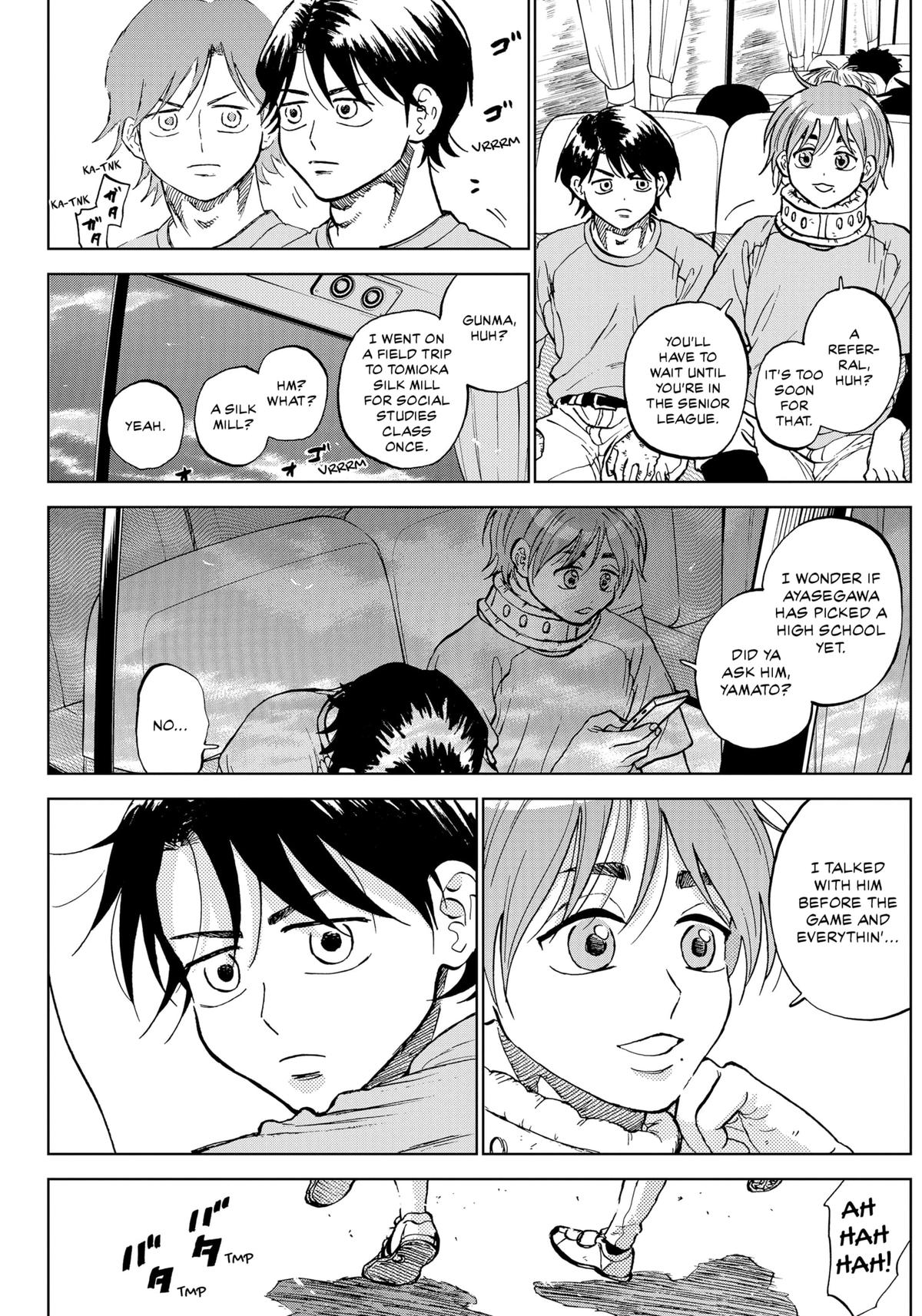 The Days of Diamond Chapter 79 15