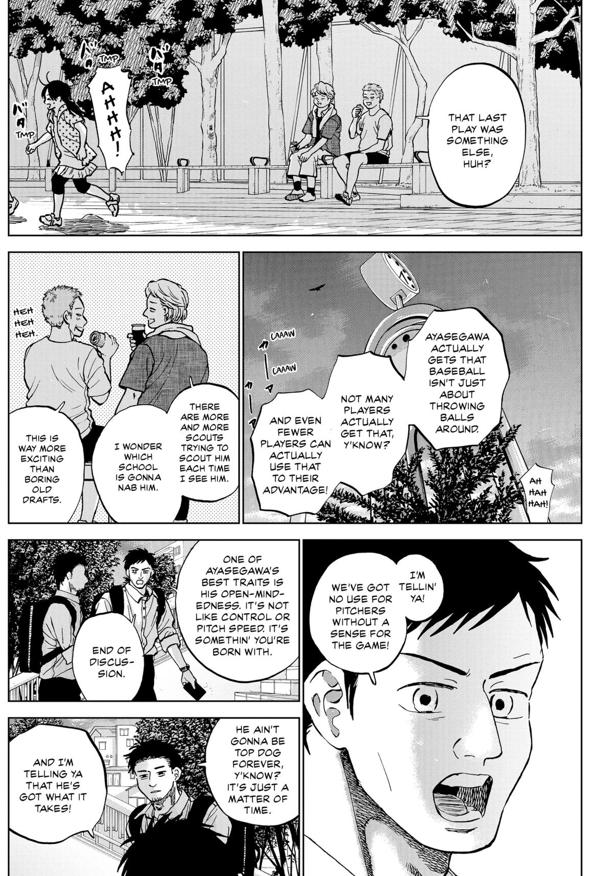 The Days of Diamond Chapter 79 16