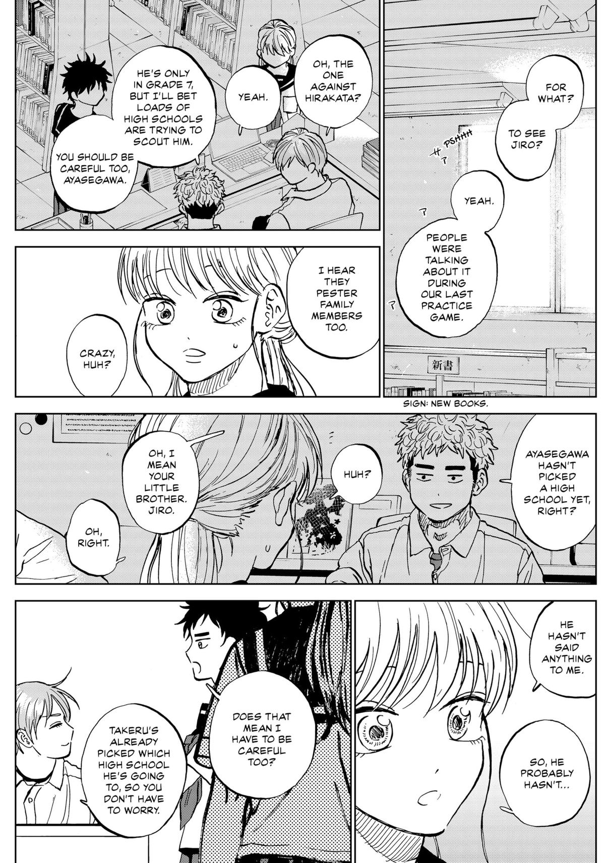 The Days of Diamond Chapter 80 6