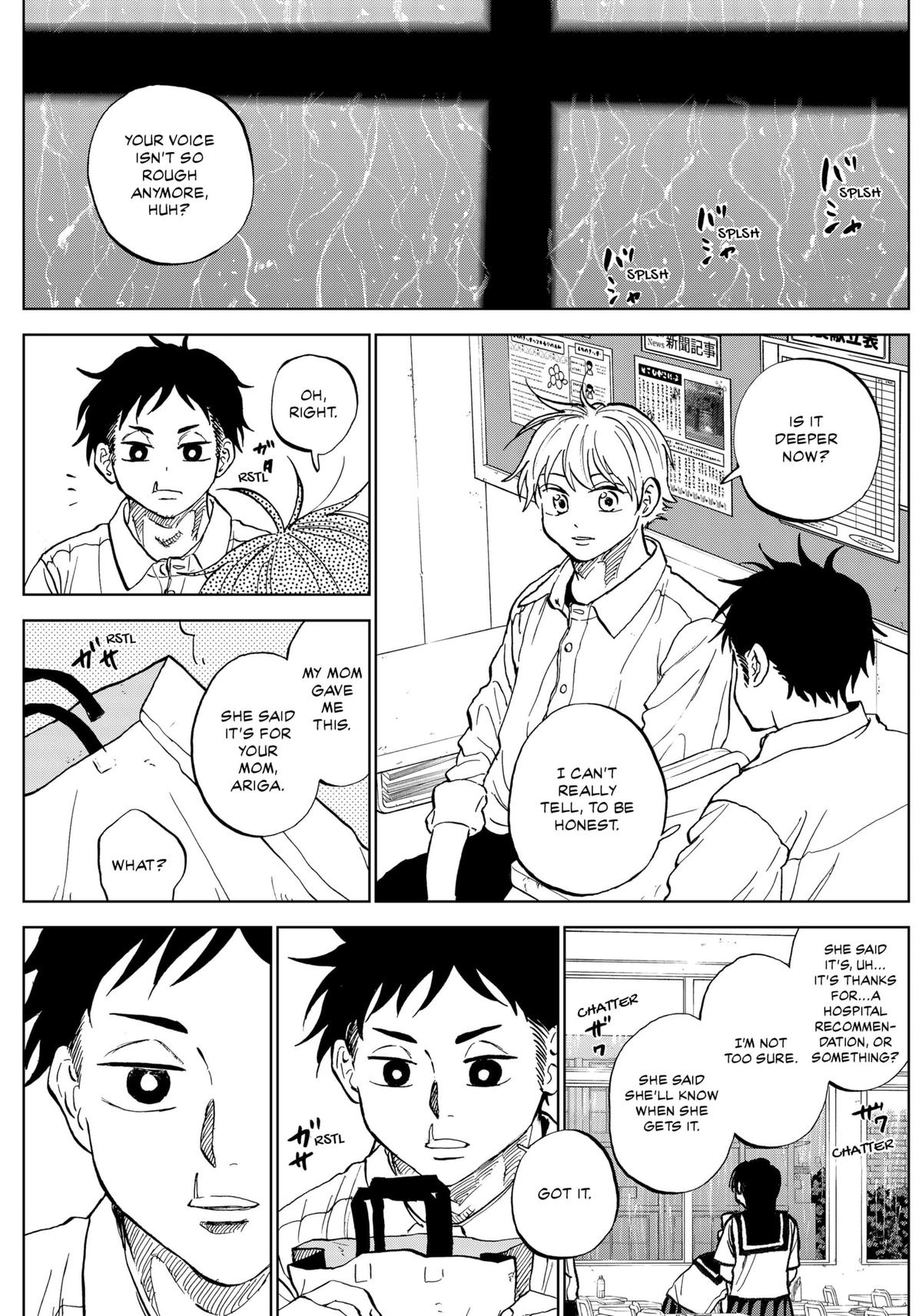 The Days of Diamond Chapter 80 8