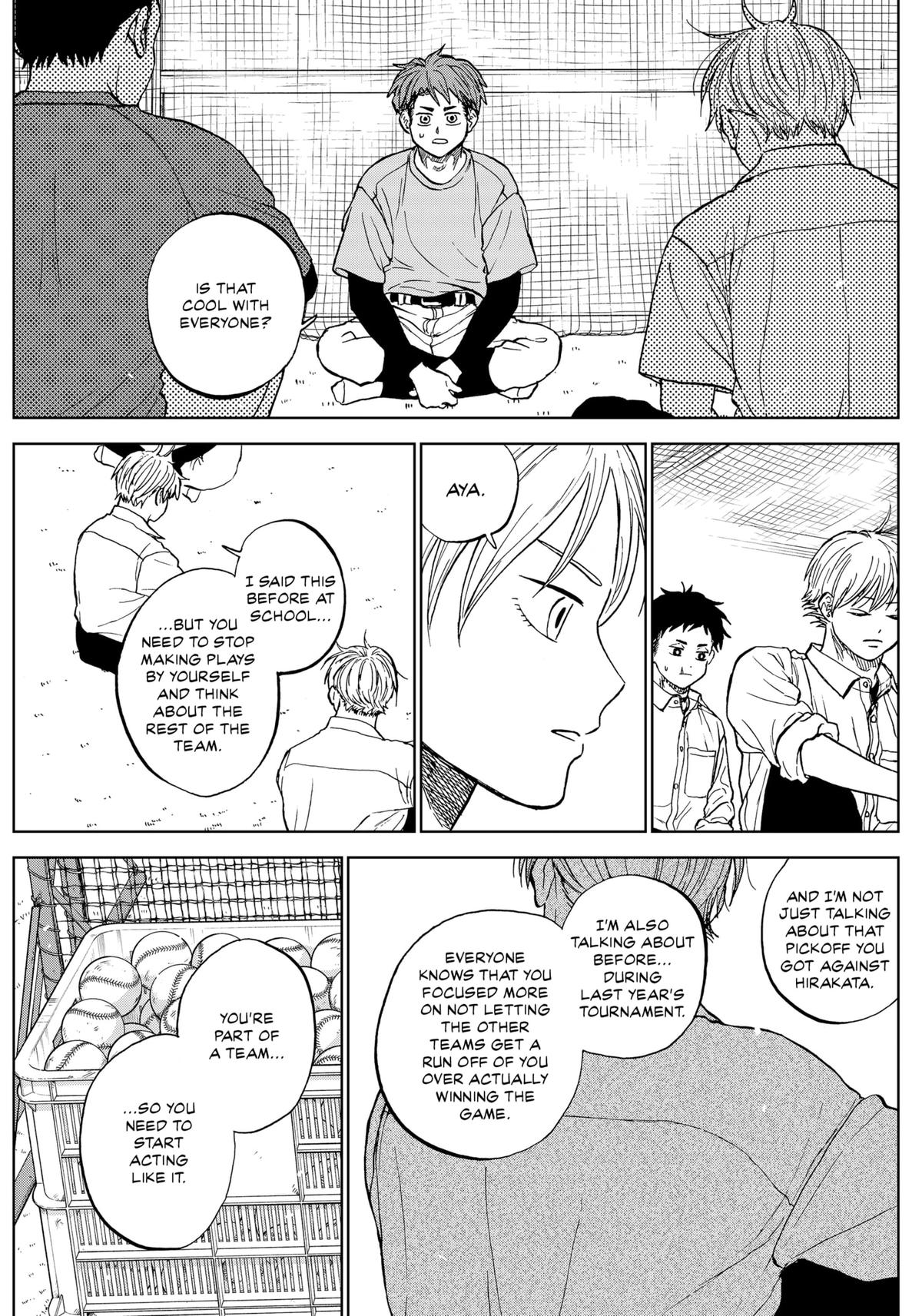 The Days of Diamond Chapter 81 5