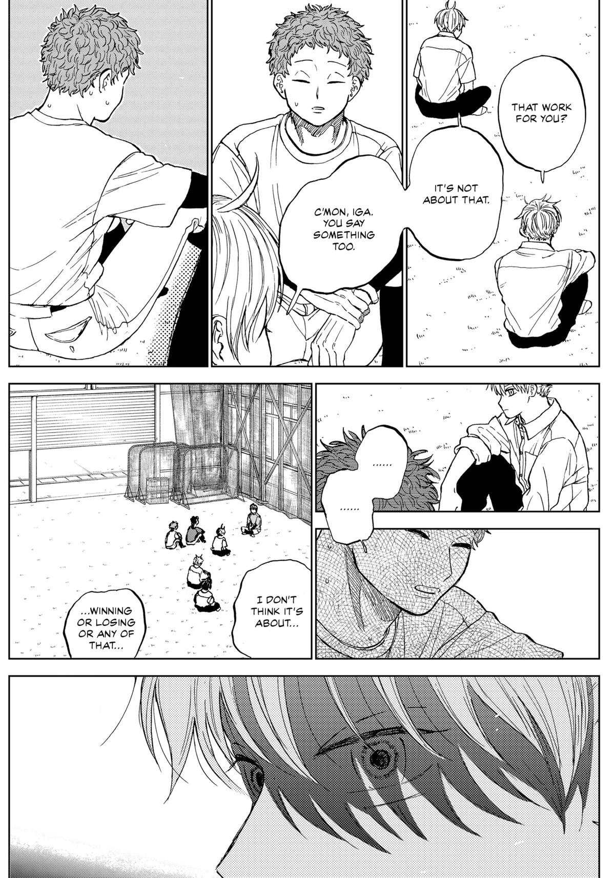 The Days of Diamond Chapter 81 11