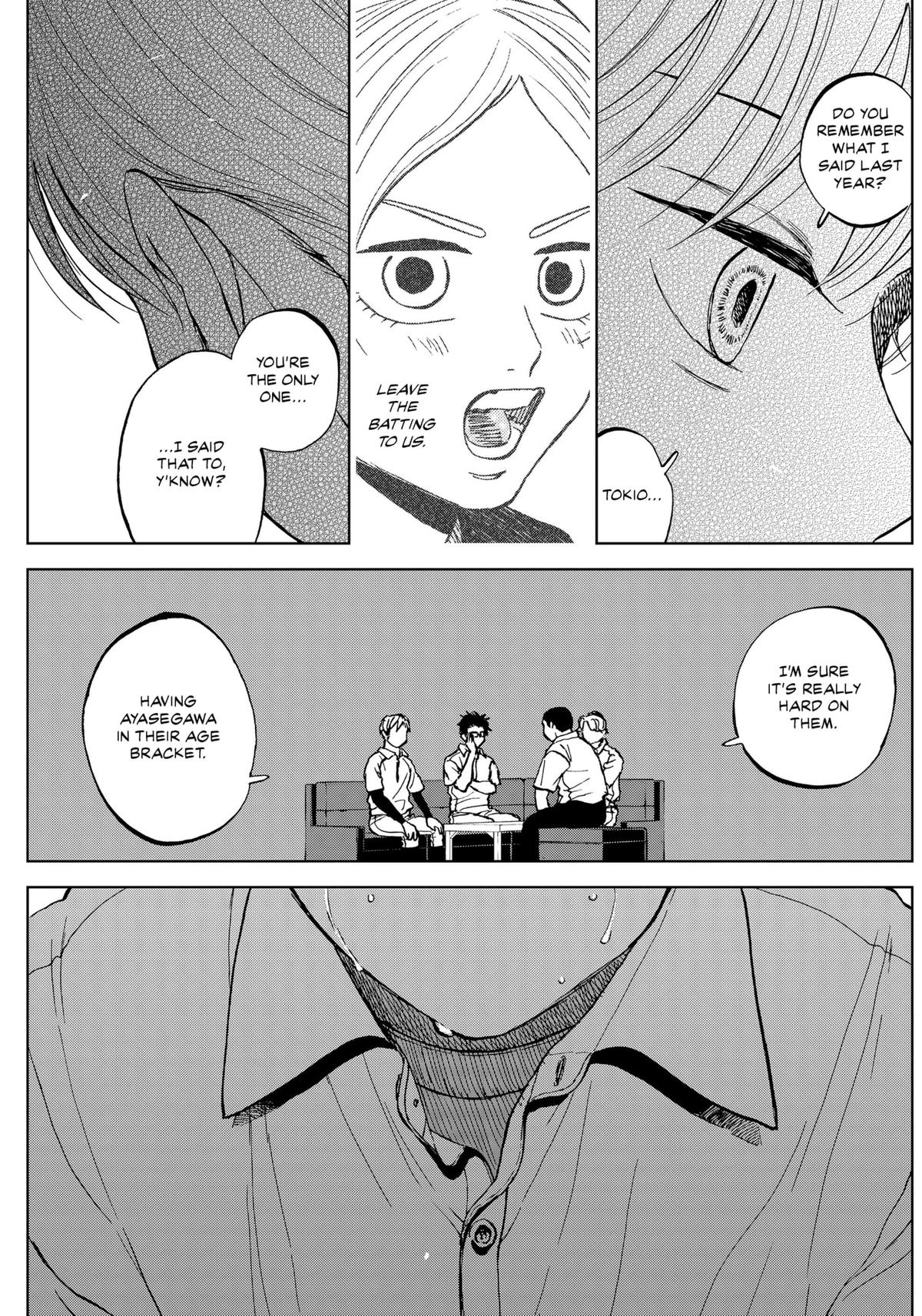 The Days of Diamond Chapter 82 9