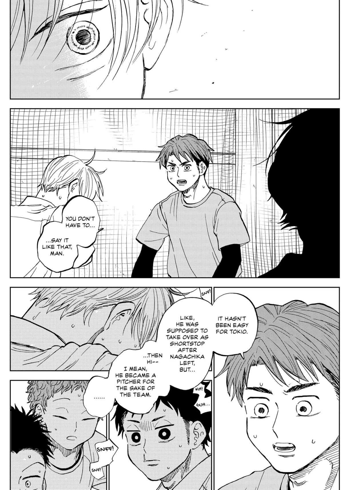 The Days of Diamond Chapter 82 15