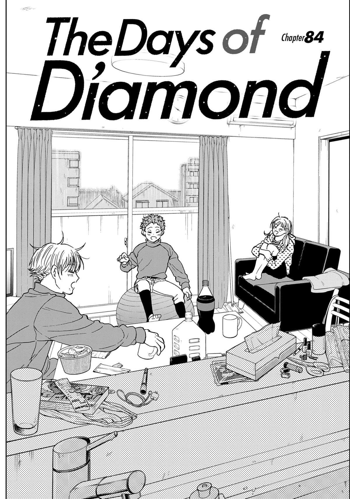 The Days of Diamond Chapter 84 1