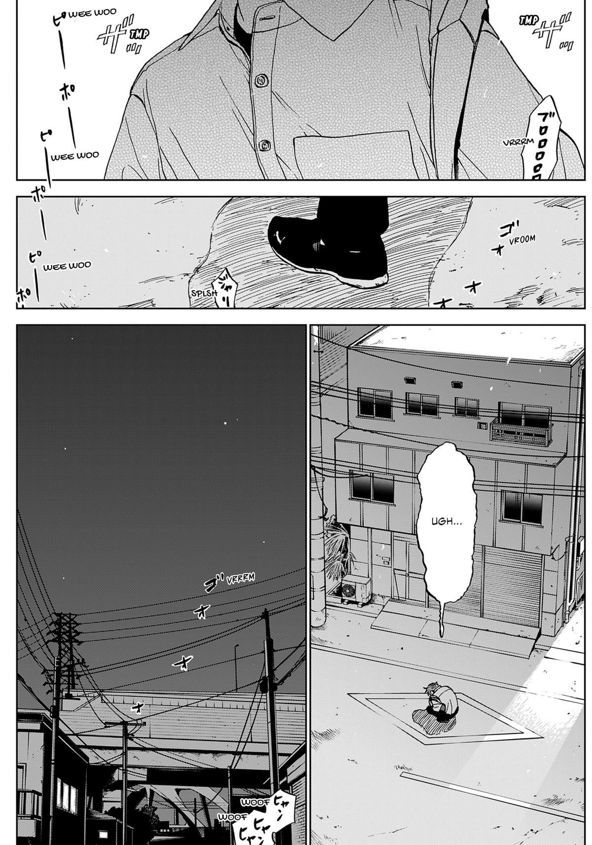 The Days of Diamond Chapter 84 15