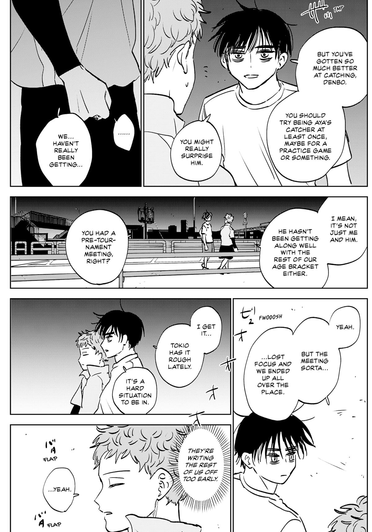 The Days of Diamond Chapter 85 3