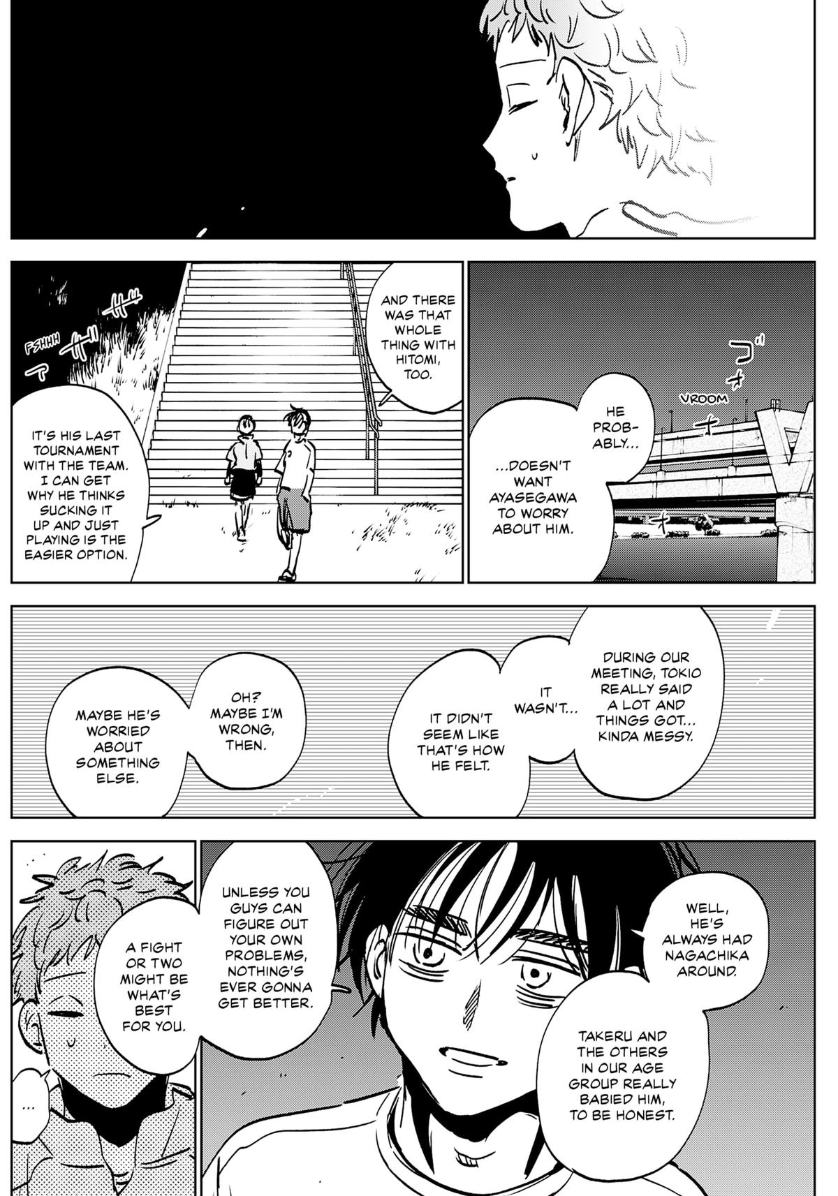 The Days of Diamond Chapter 85 8