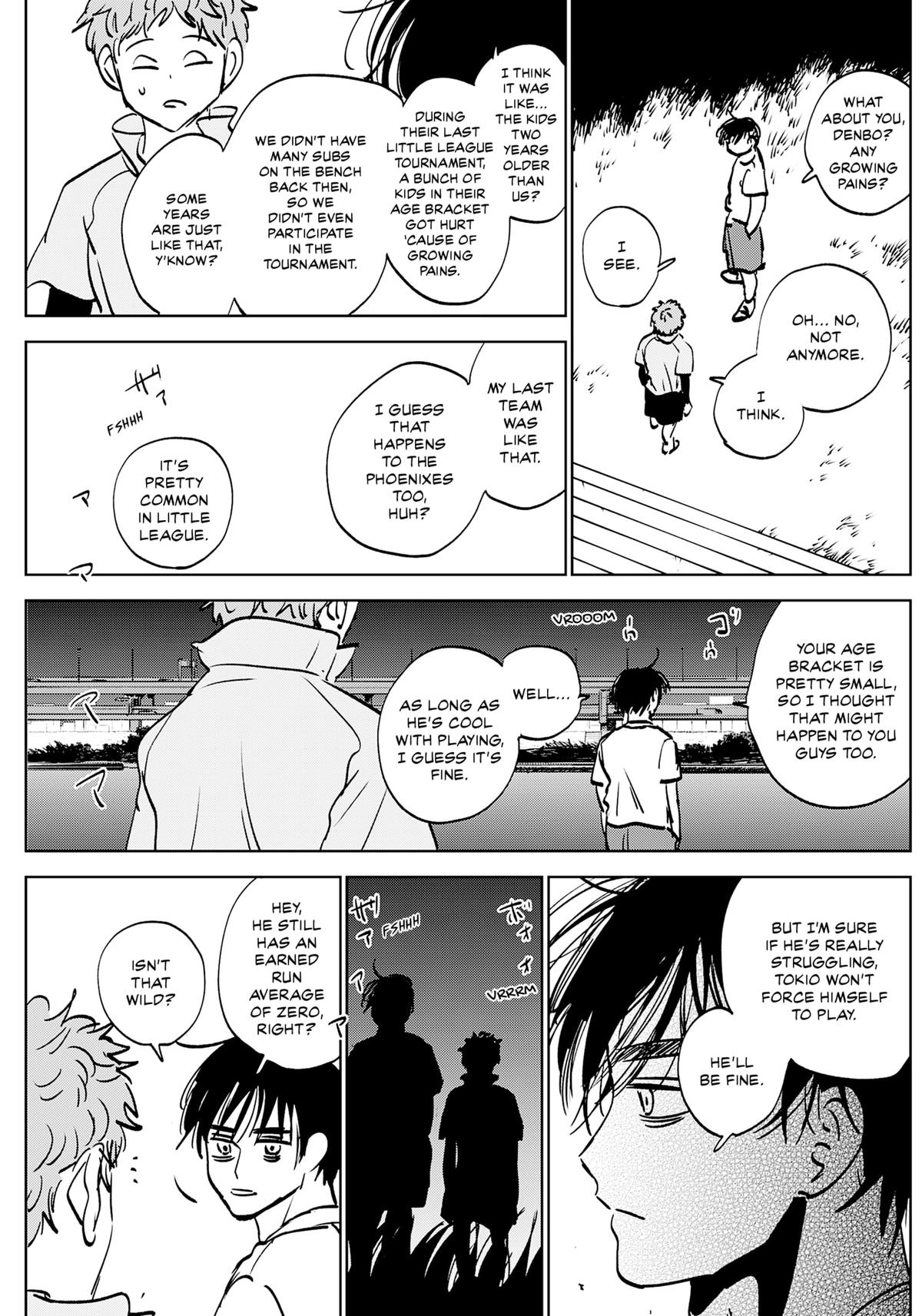 The Days of Diamond Chapter 85 9
