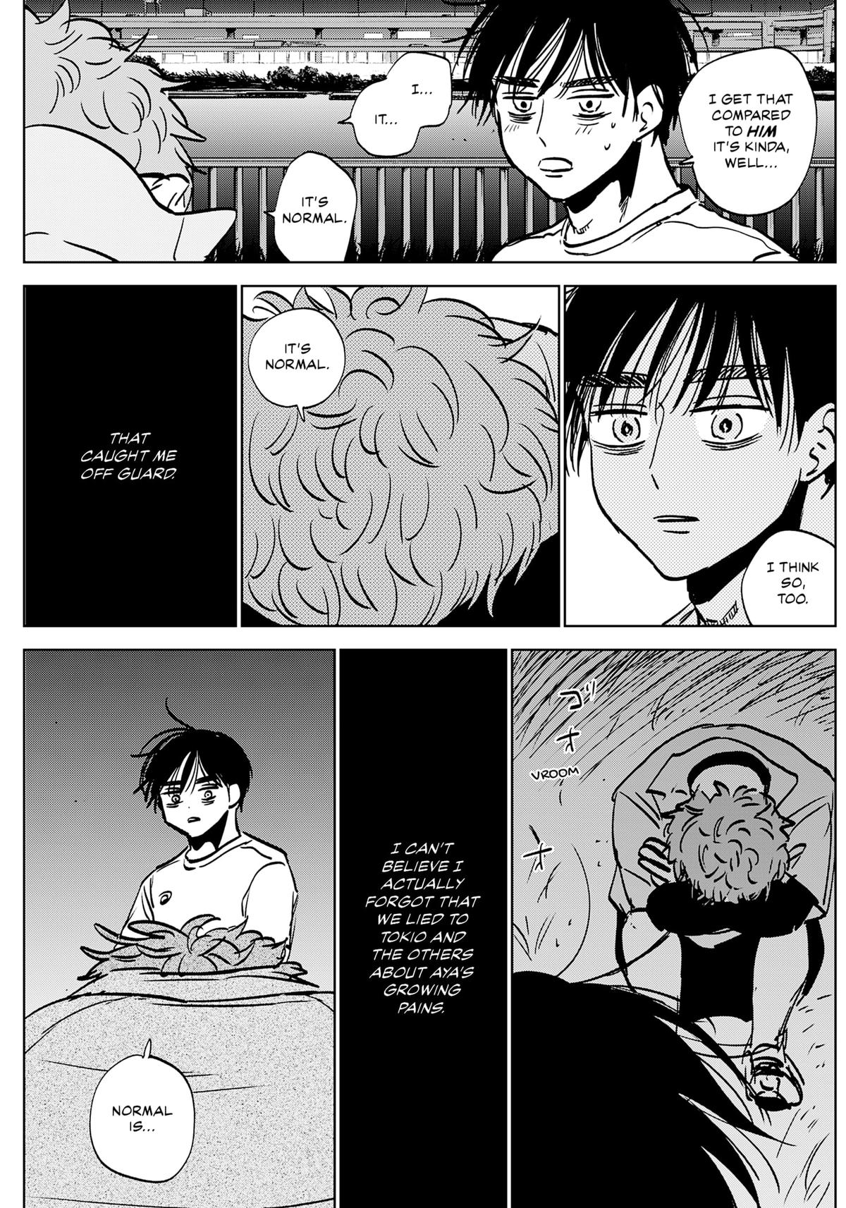 The Days of Diamond Chapter 85 11