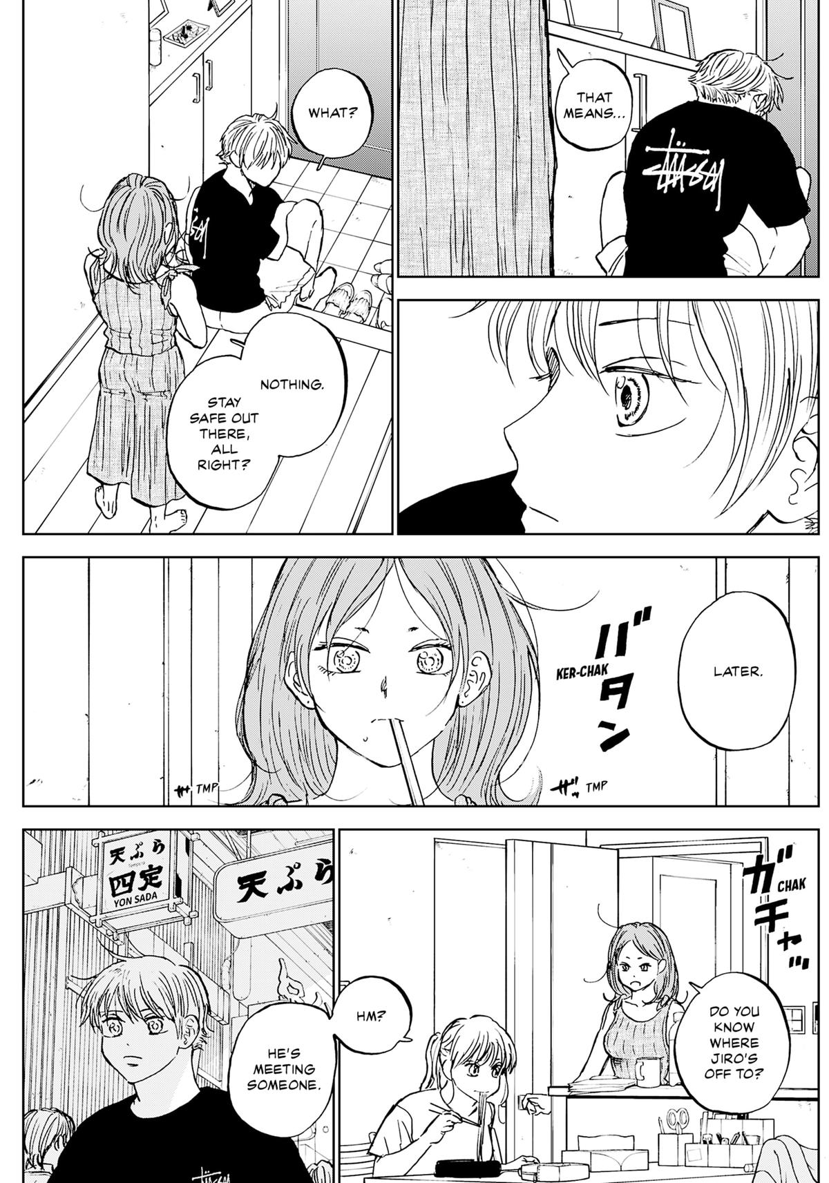 The Days of Diamond Chapter 85 17