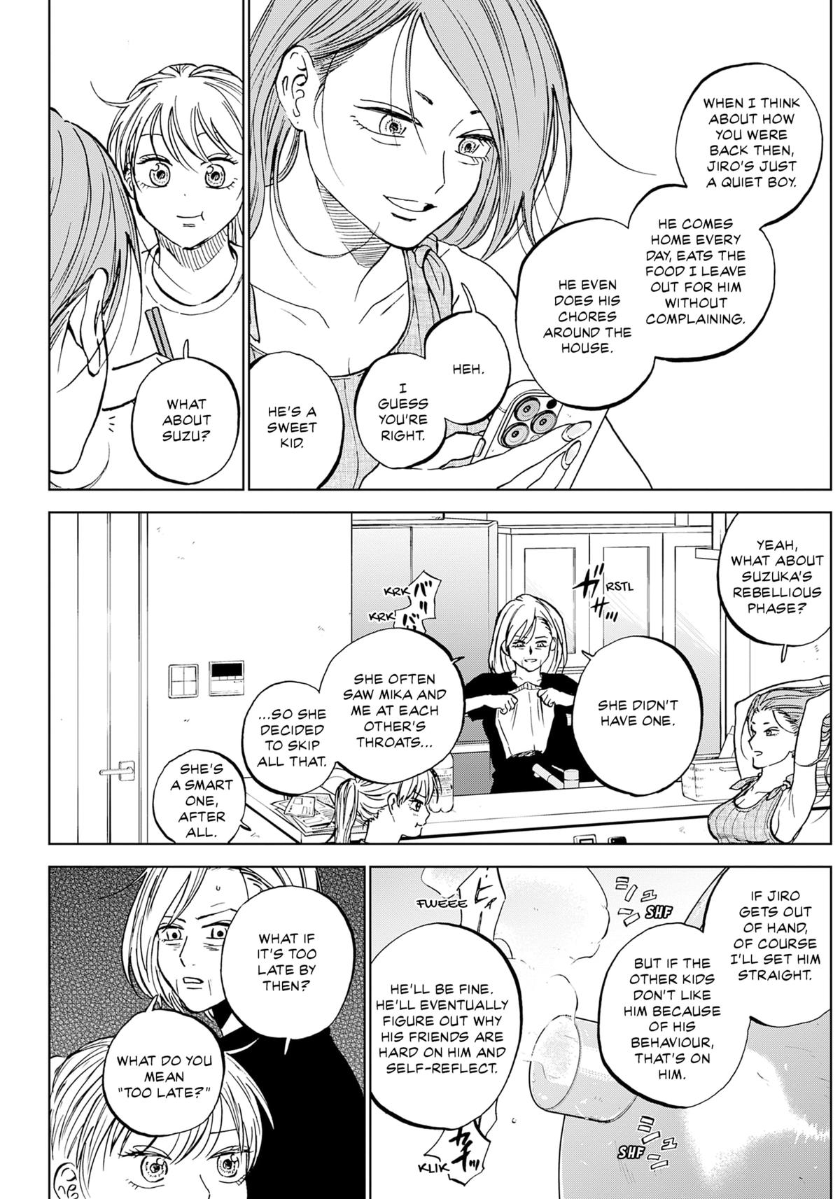 The Days of Diamond Chapter 86 7