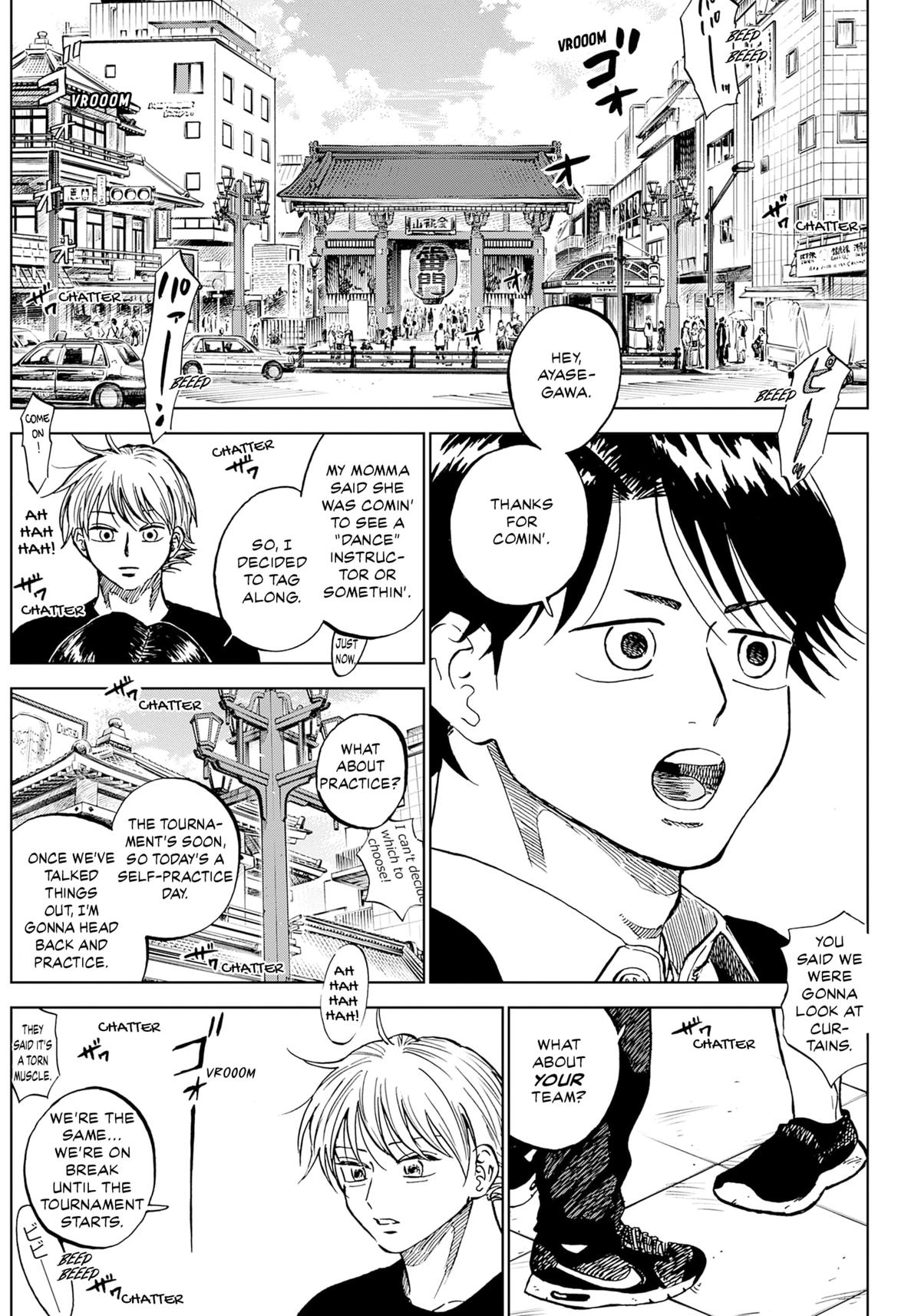 The Days of Diamond Chapter 86 10