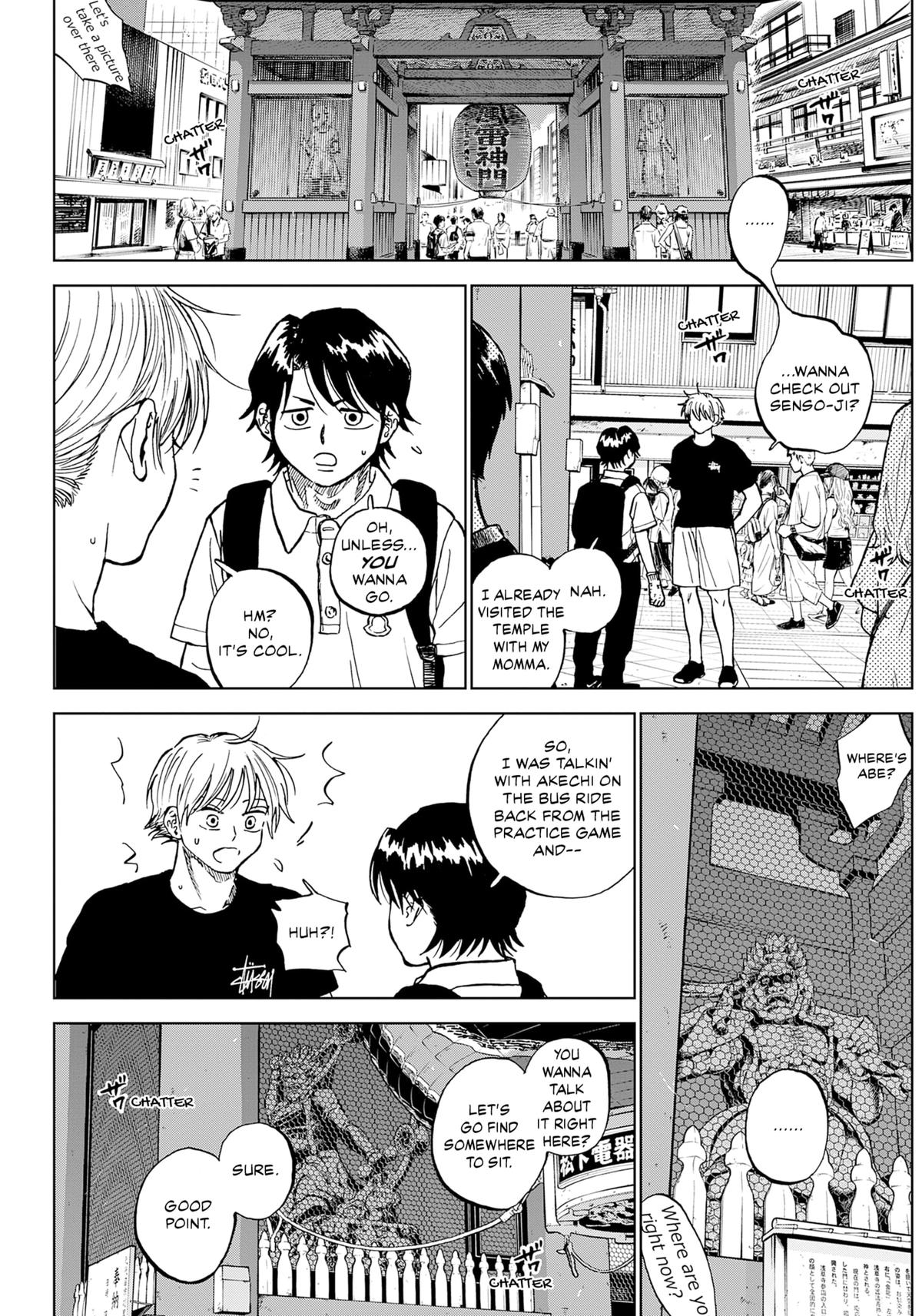 The Days of Diamond Chapter 86 11