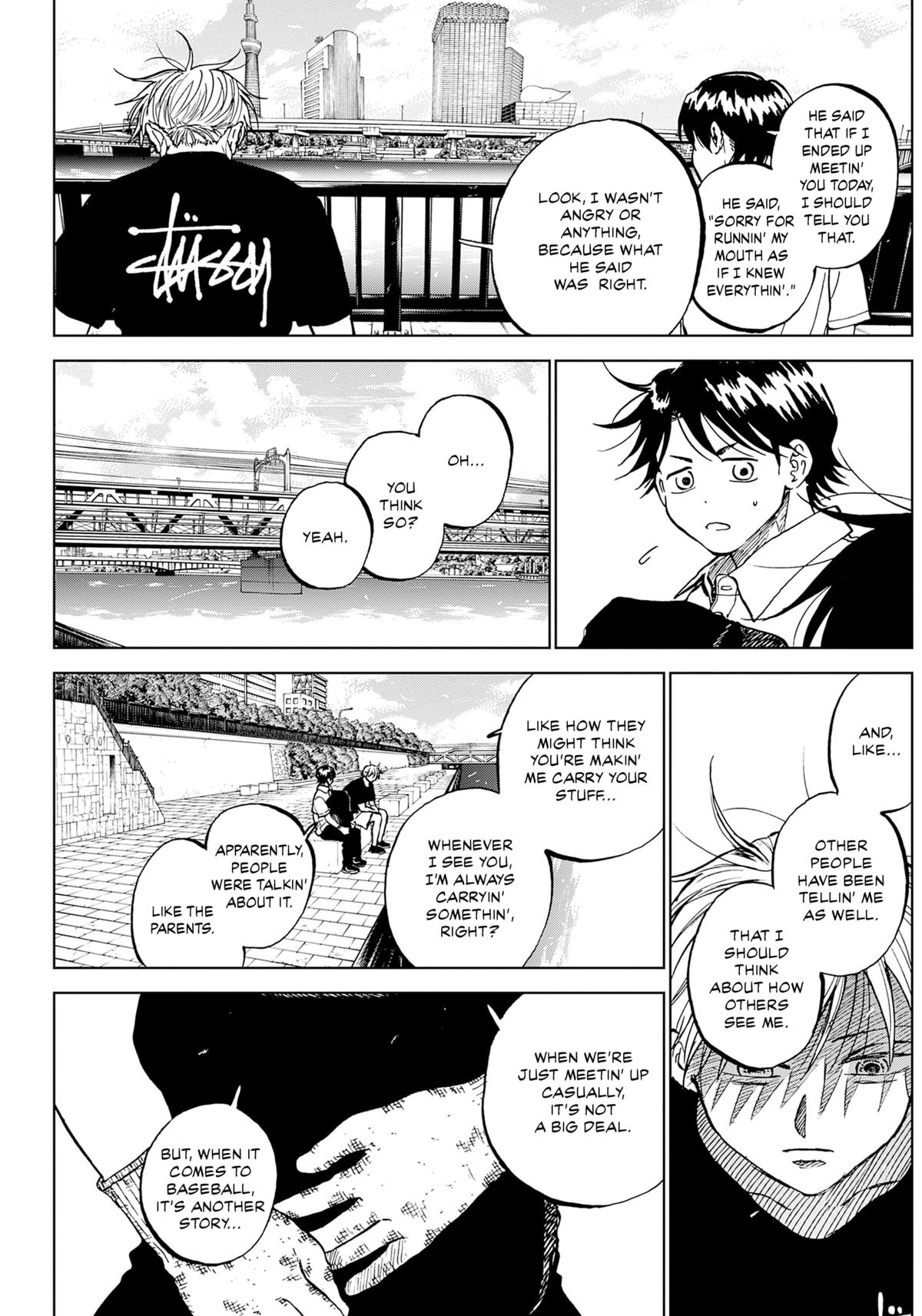 The Days of Diamond Chapter 86 15