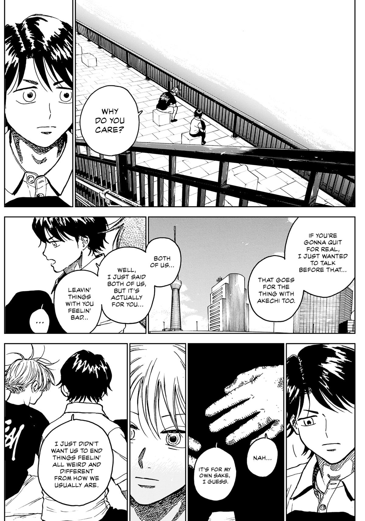 The Days of Diamond Chapter 87 3