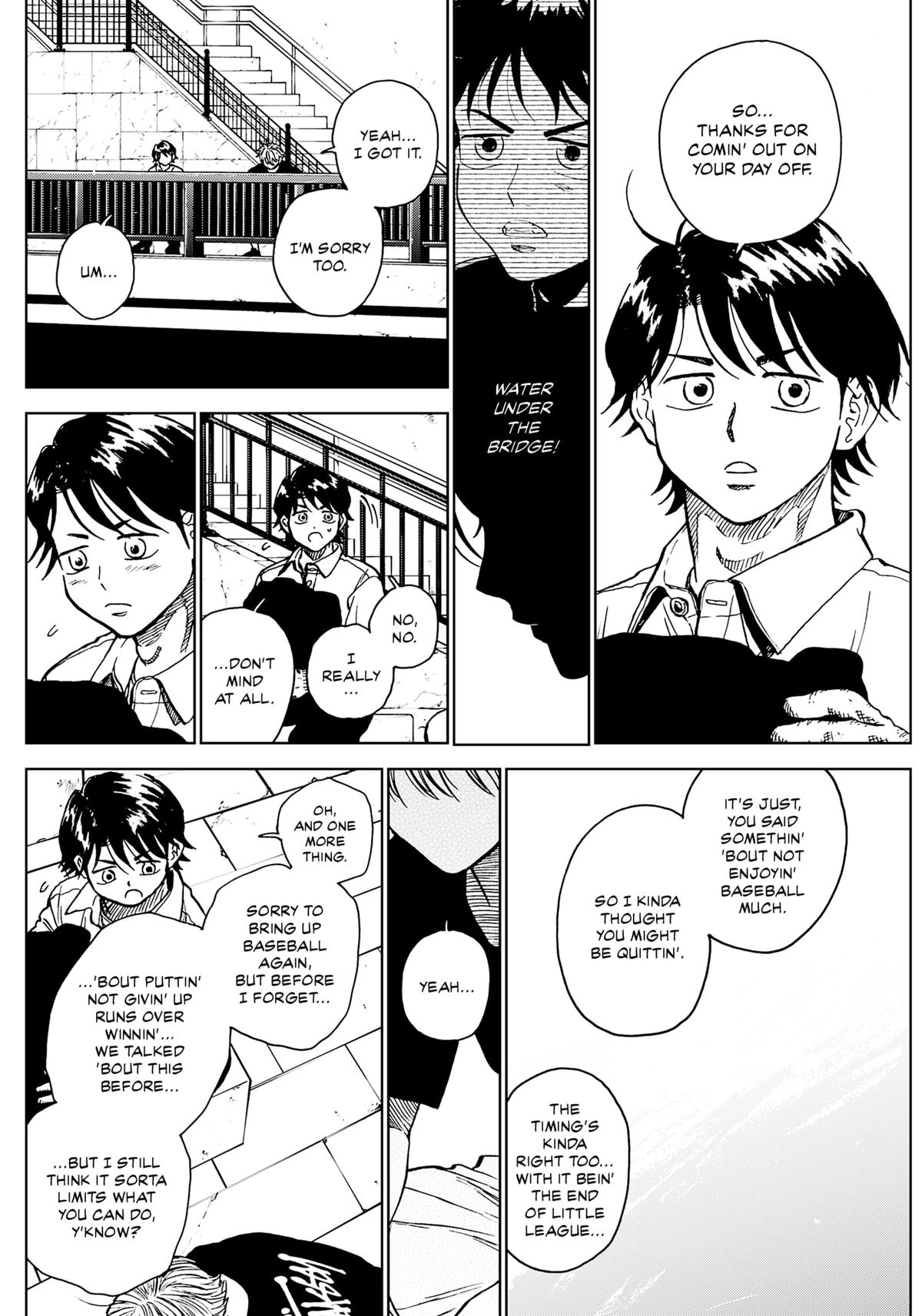 The Days of Diamond Chapter 87 4