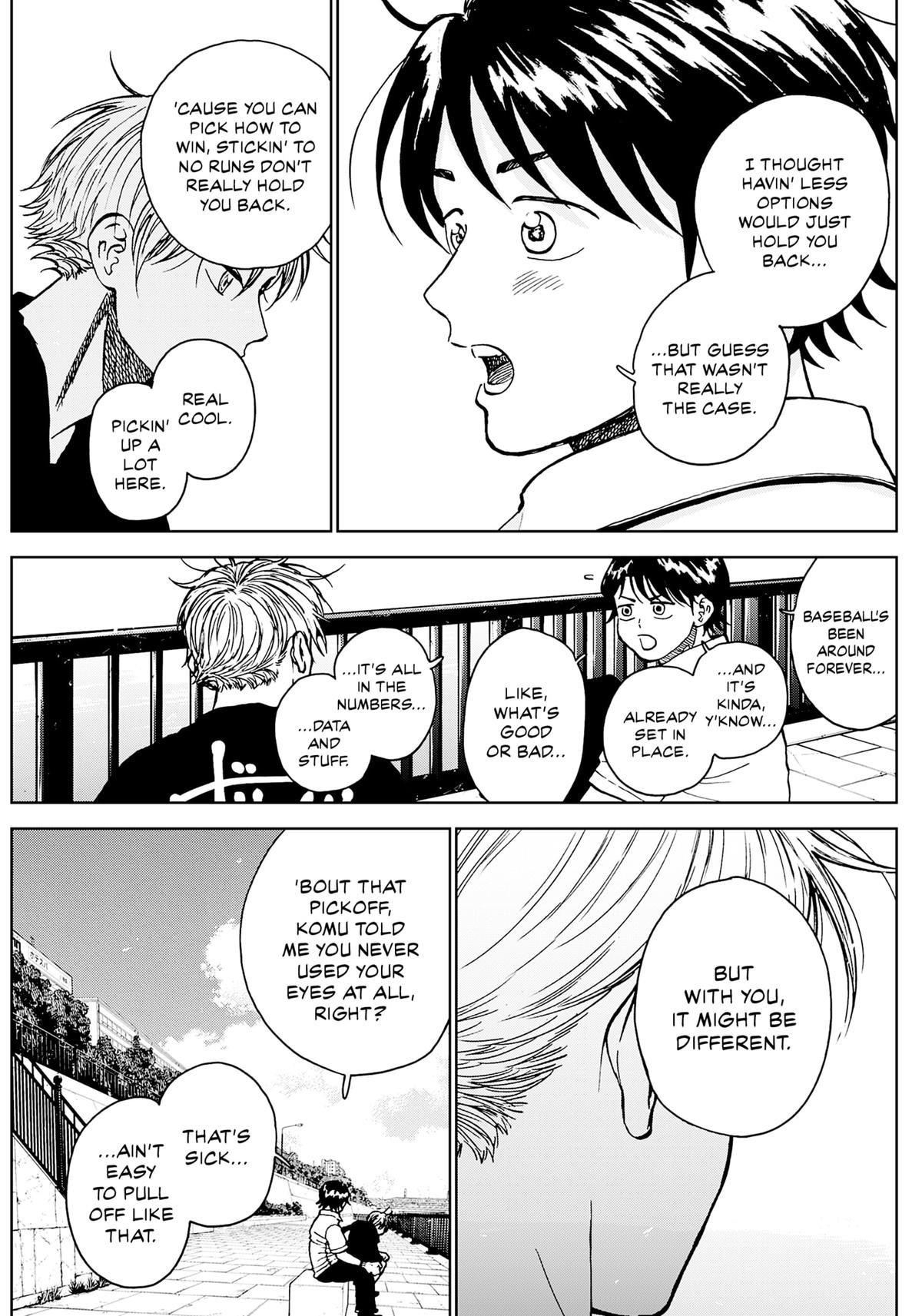 The Days of Diamond Chapter 87 5