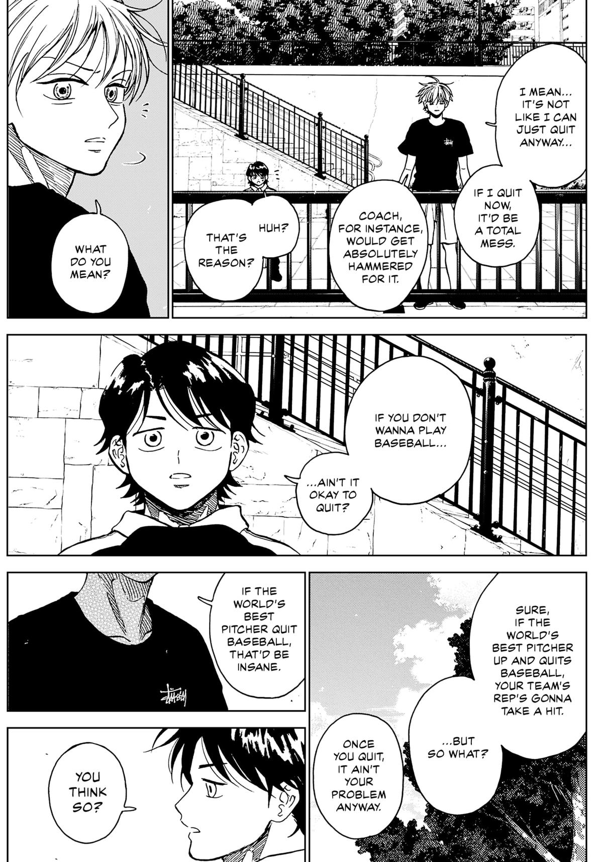 The Days of Diamond Chapter 87 9