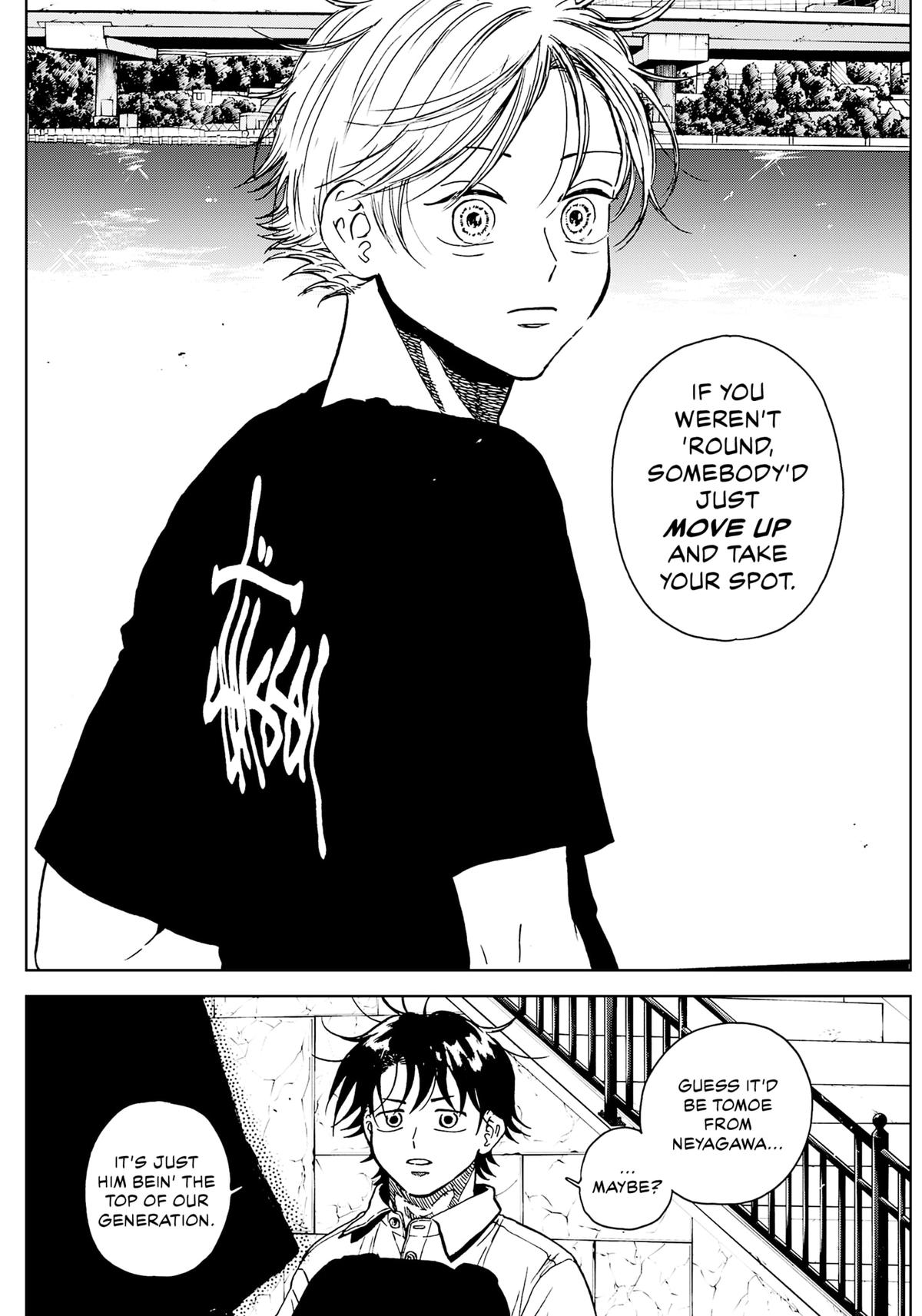 The Days of Diamond Chapter 87 10