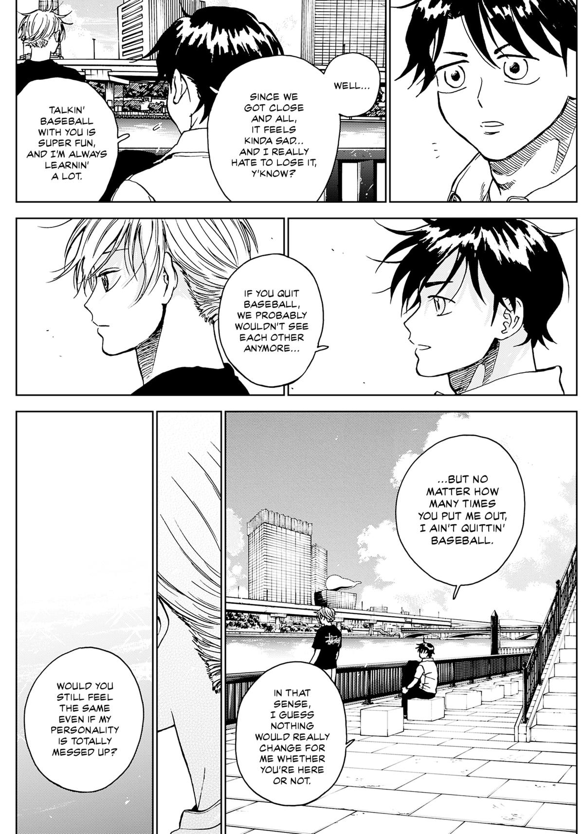 The Days of Diamond Chapter 87 12