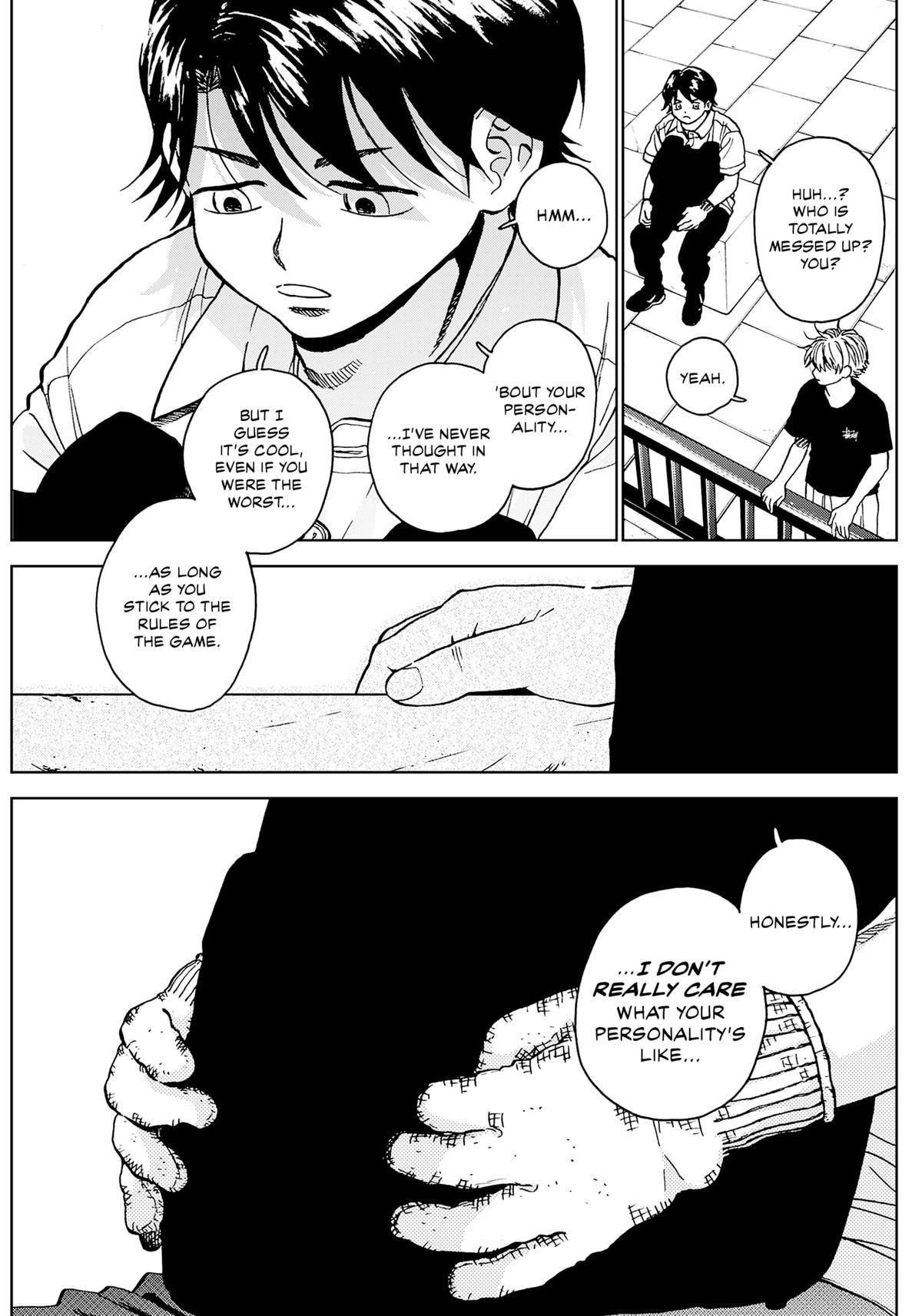 The Days of Diamond Chapter 87 13