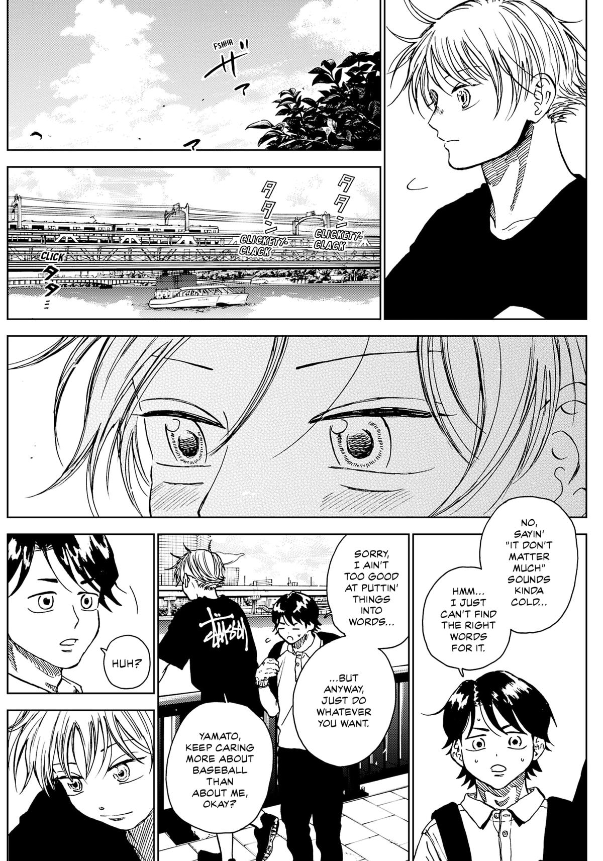 The Days of Diamond Chapter 87 17