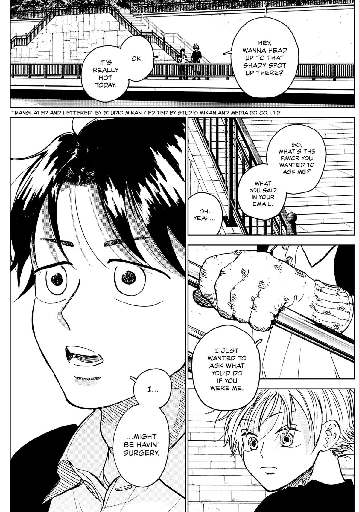 The Days of Diamond Chapter 87 18
