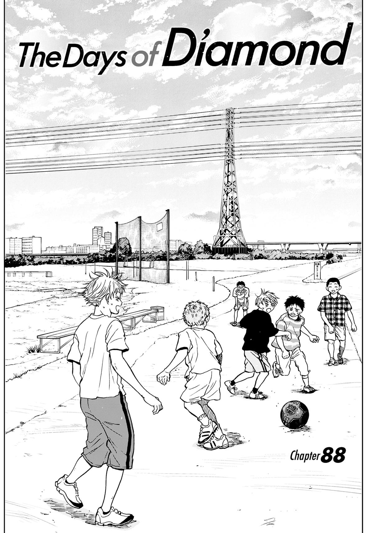The Days of Diamond Chapter 88 1