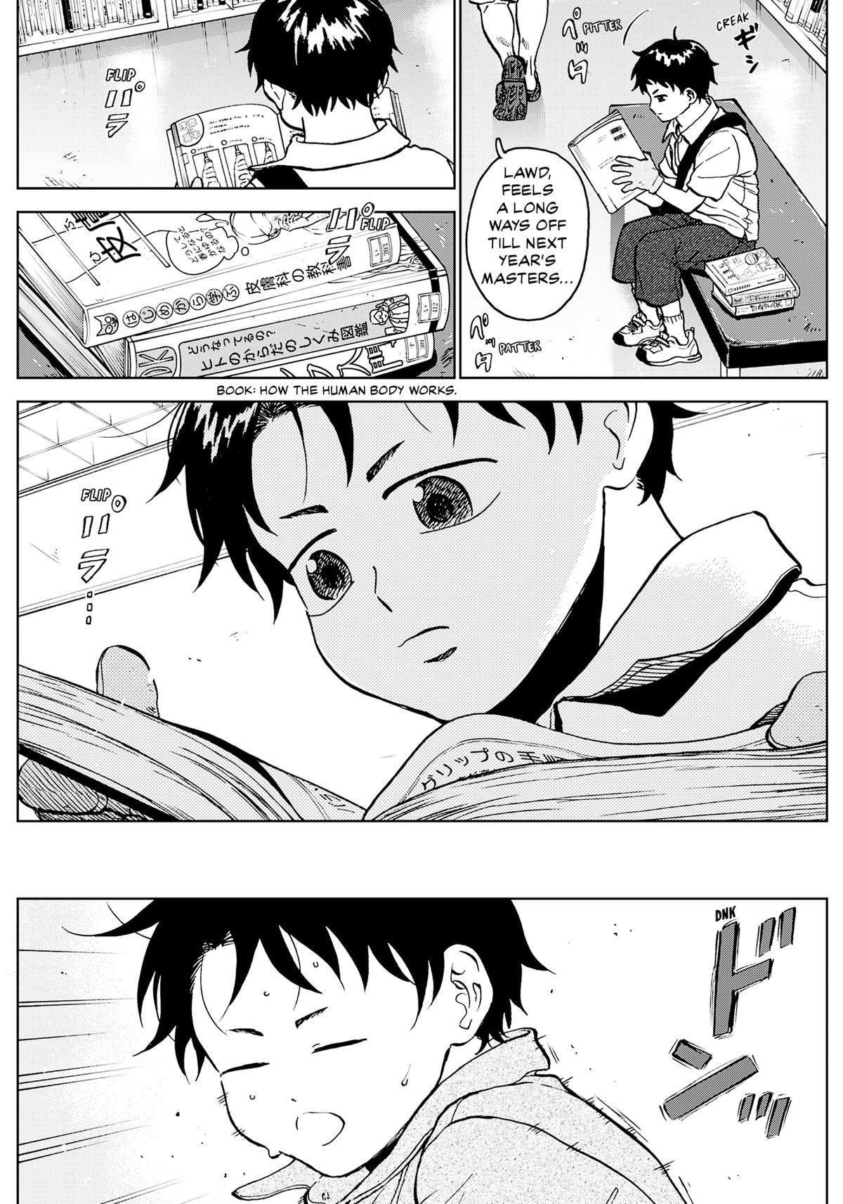 The Days of Diamond Chapter 88 9