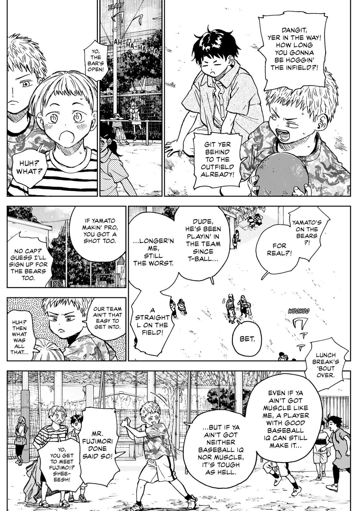 The Days of Diamond Chapter 88 10