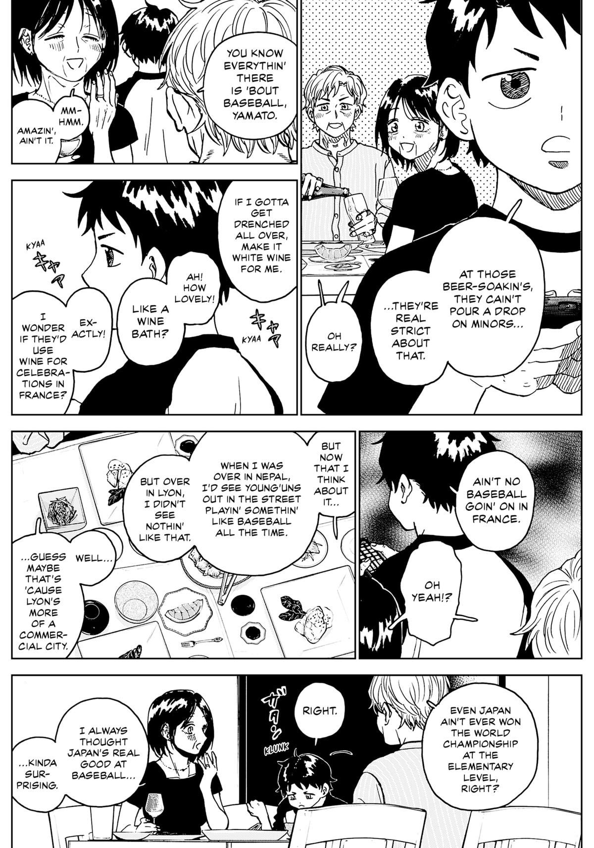 The Days of Diamond Chapter 88 16