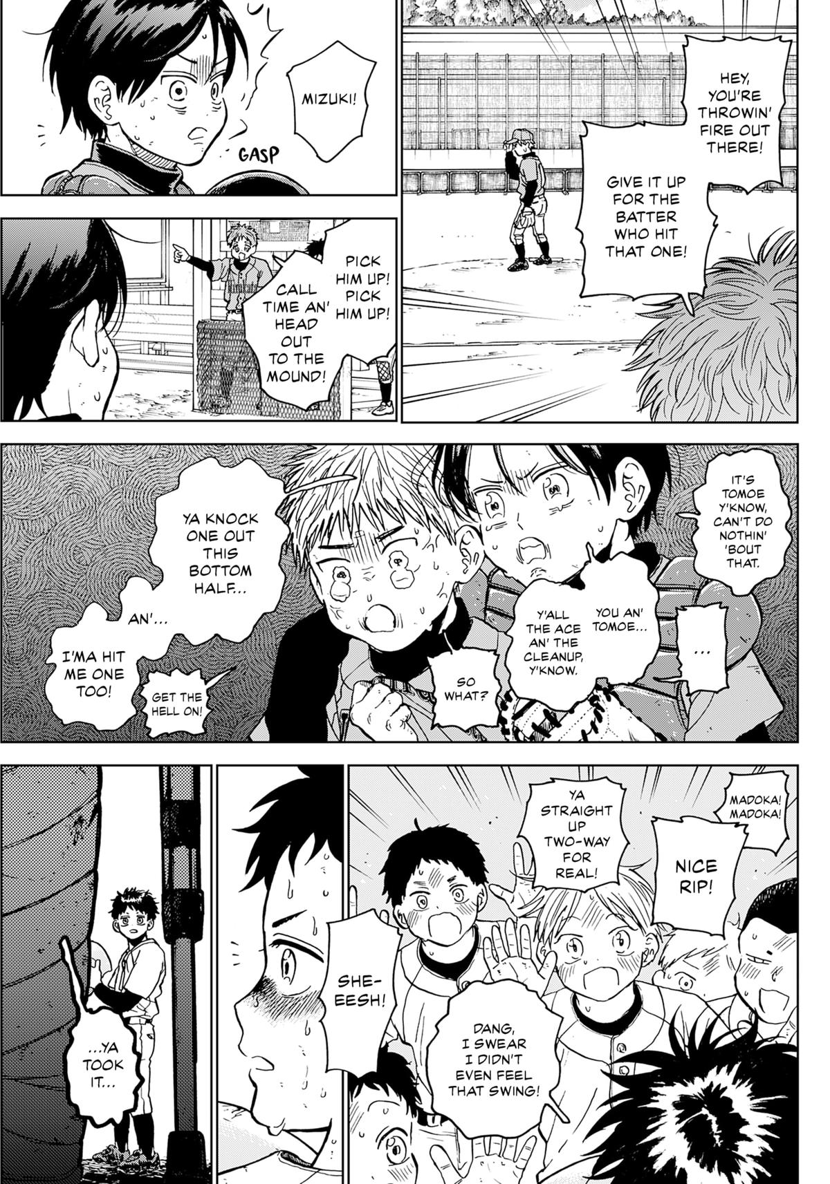 The Days of Diamond Chapter 89 3