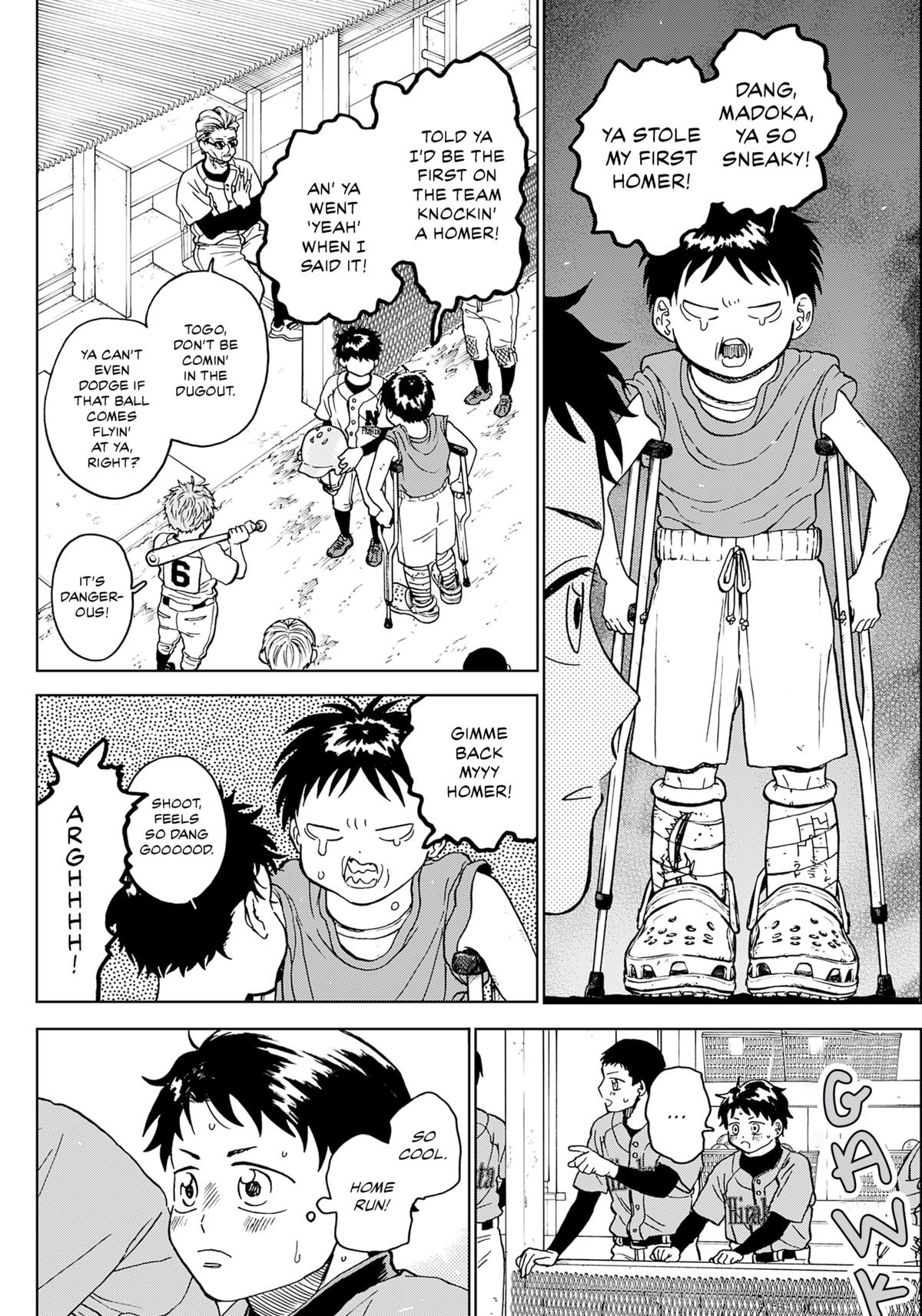 The Days of Diamond Chapter 89 4