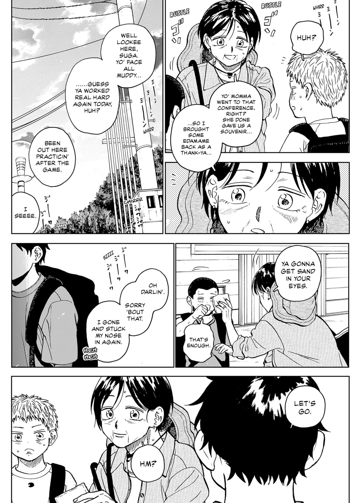 The Days of Diamond Chapter 89 8