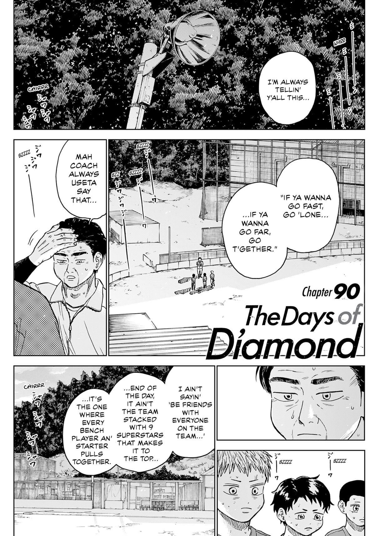 The Days of Diamond Chapter 90 1